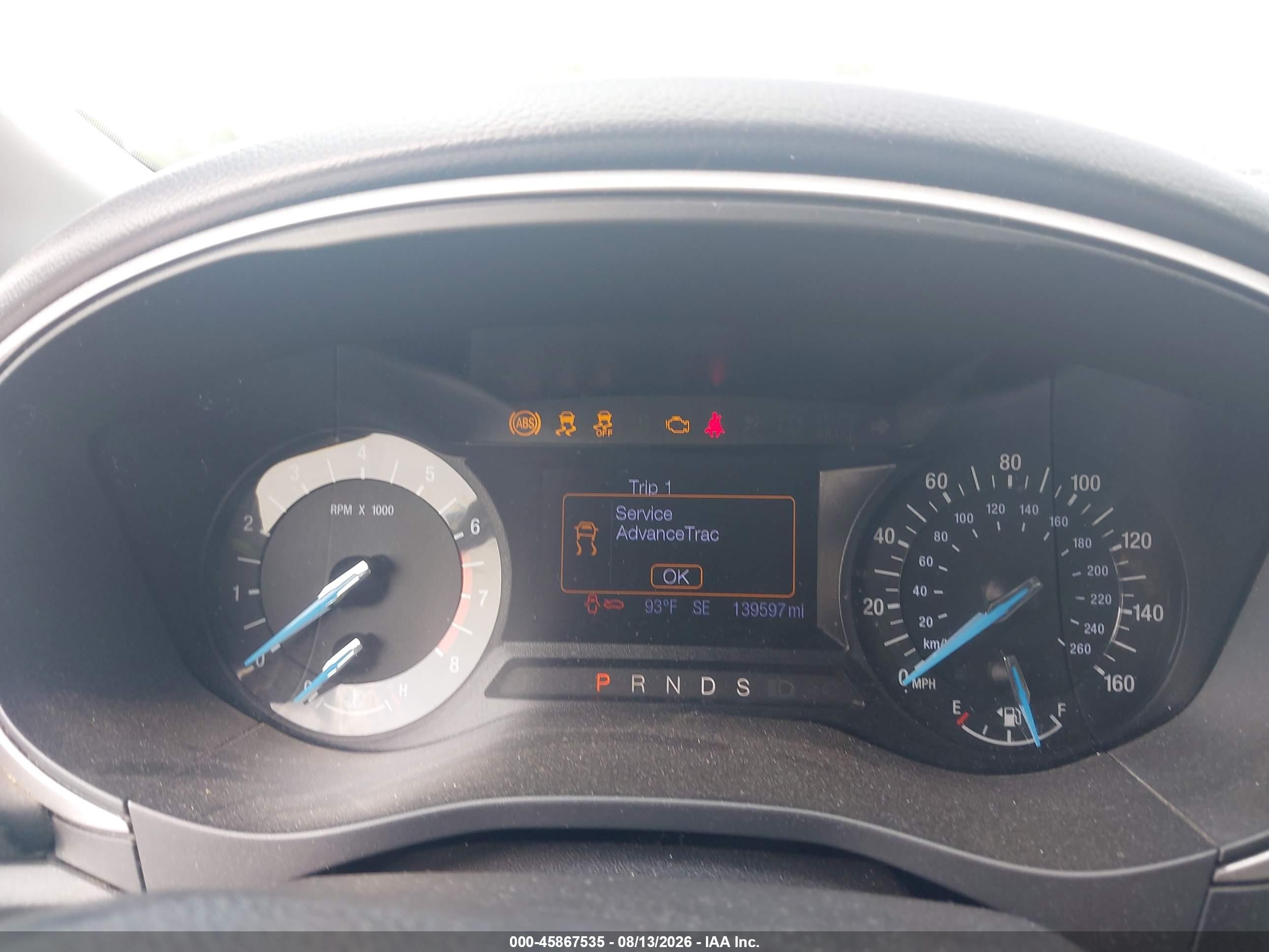 2013 Ford Fusion Se Синий vin: 3FA6P0H7XDR149406