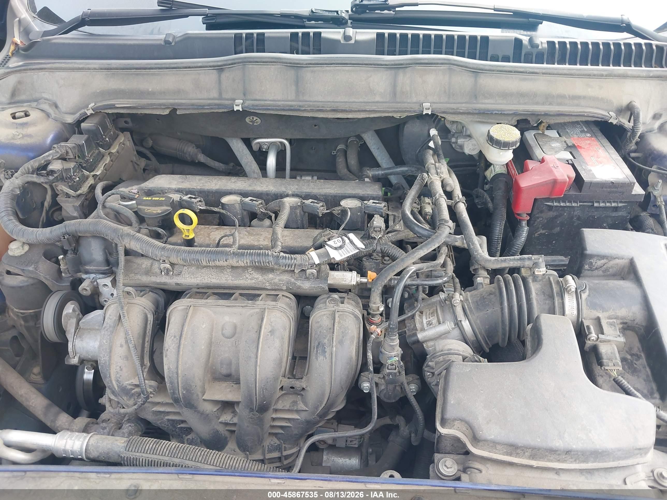 2013 Ford Fusion Se Синий vin: 3FA6P0H7XDR149406