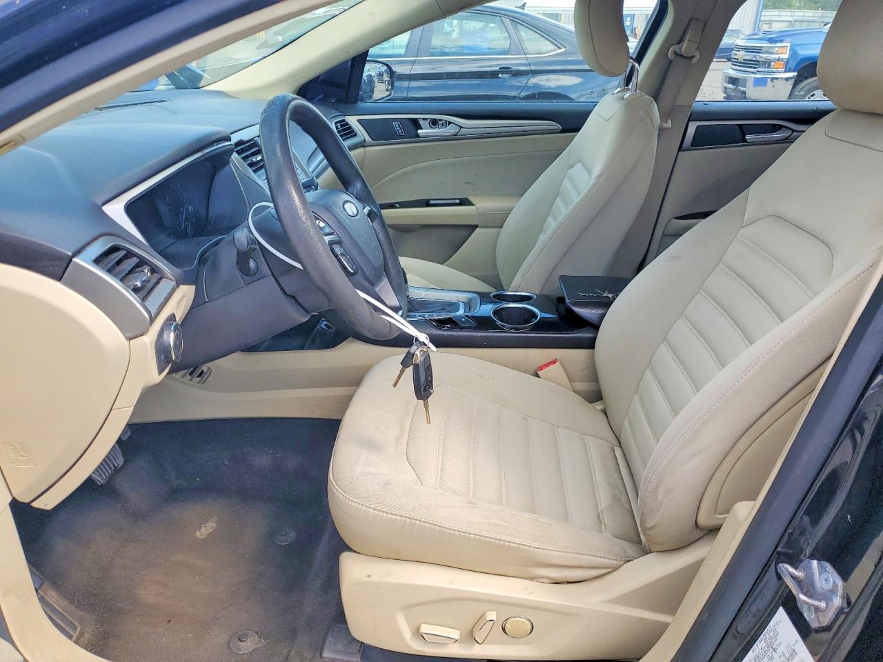 2013 Ford Fusion Se Black vin: 3FA6P0H7XDR152595