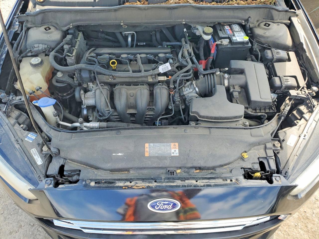 2013 Ford Fusion Se Black vin: 3FA6P0H7XDR152595