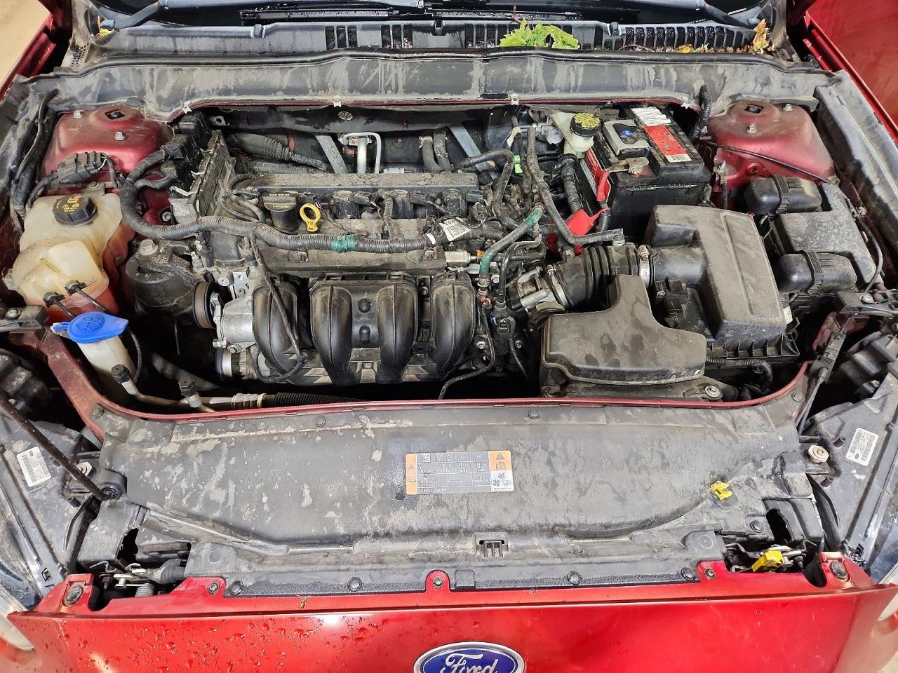 2013 Ford Fusion Se Red vin: 3FA6P0H7XDR168537