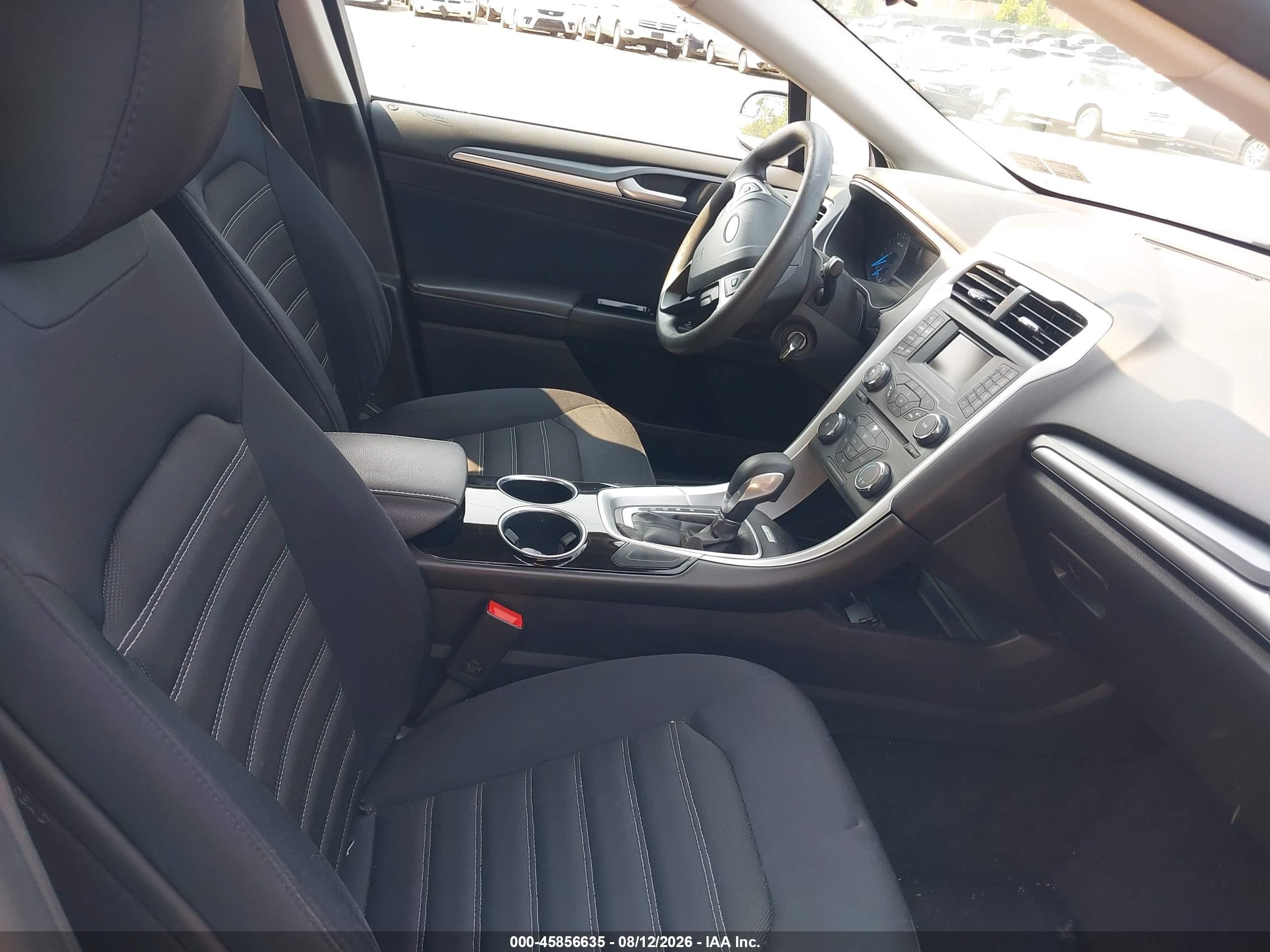 2013 Ford Fusion Se White vin: 3FA6P0H7XDR197598