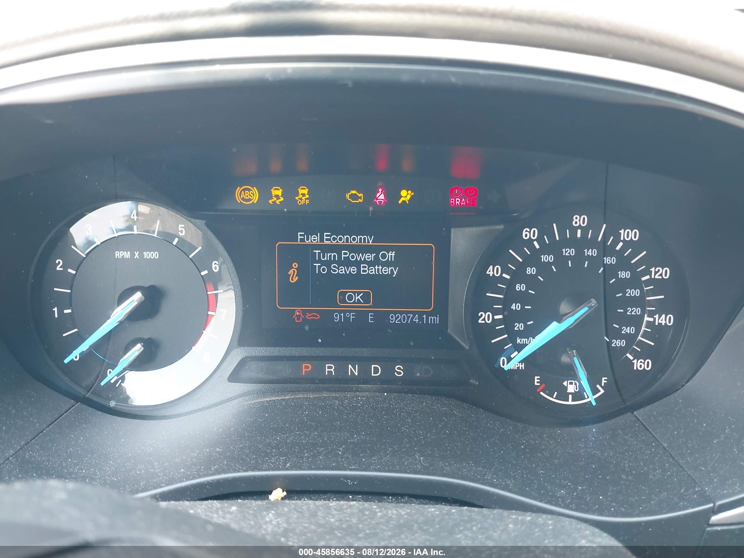 2013 Ford Fusion Se White vin: 3FA6P0H7XDR197598