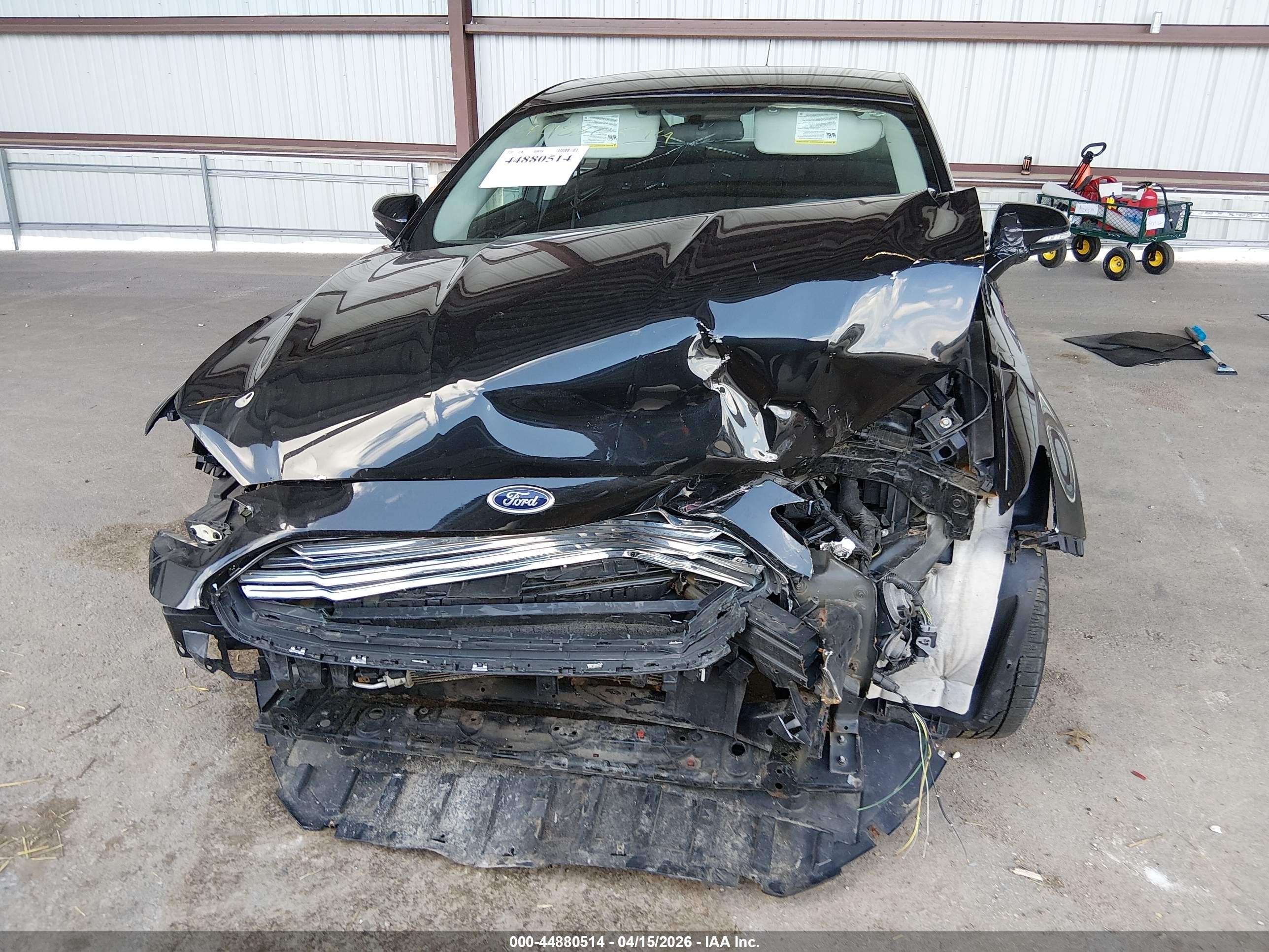 2013 Ford Fusion Se Black vin: 3FA6P0H7XDR226257