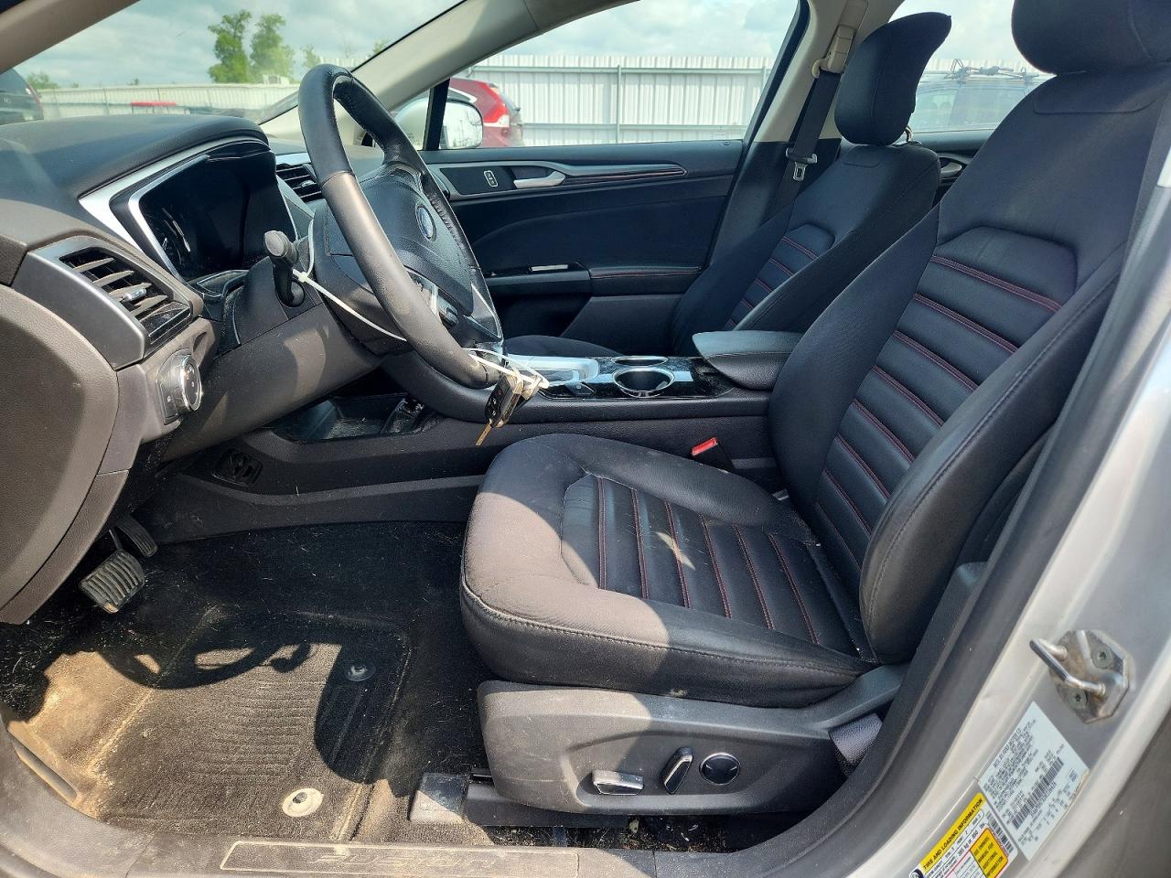 2013 Ford Fusion Se Silver vin: 3FA6P0H7XDR236626