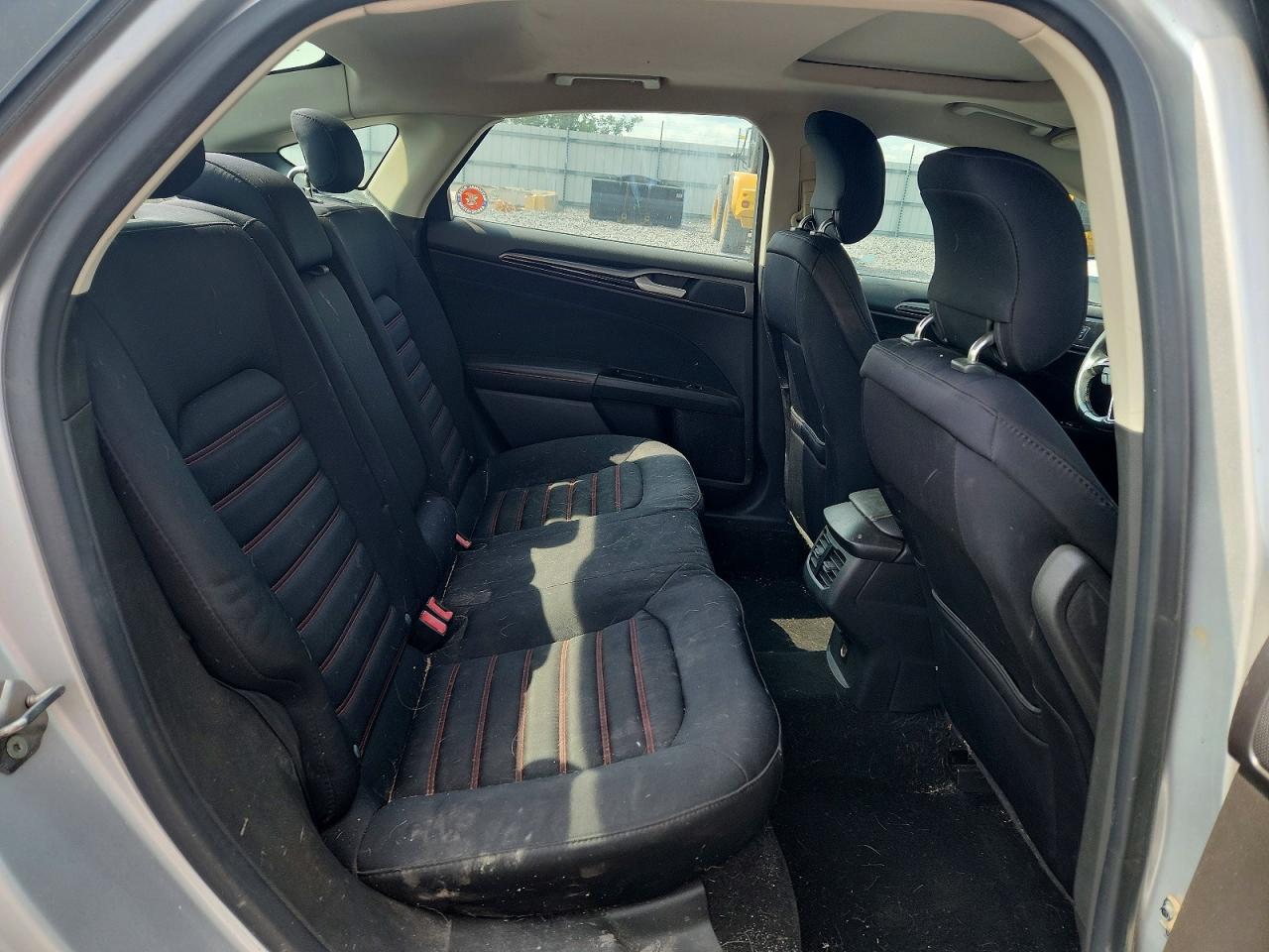 2013 Ford Fusion Se Silver vin: 3FA6P0H7XDR236626