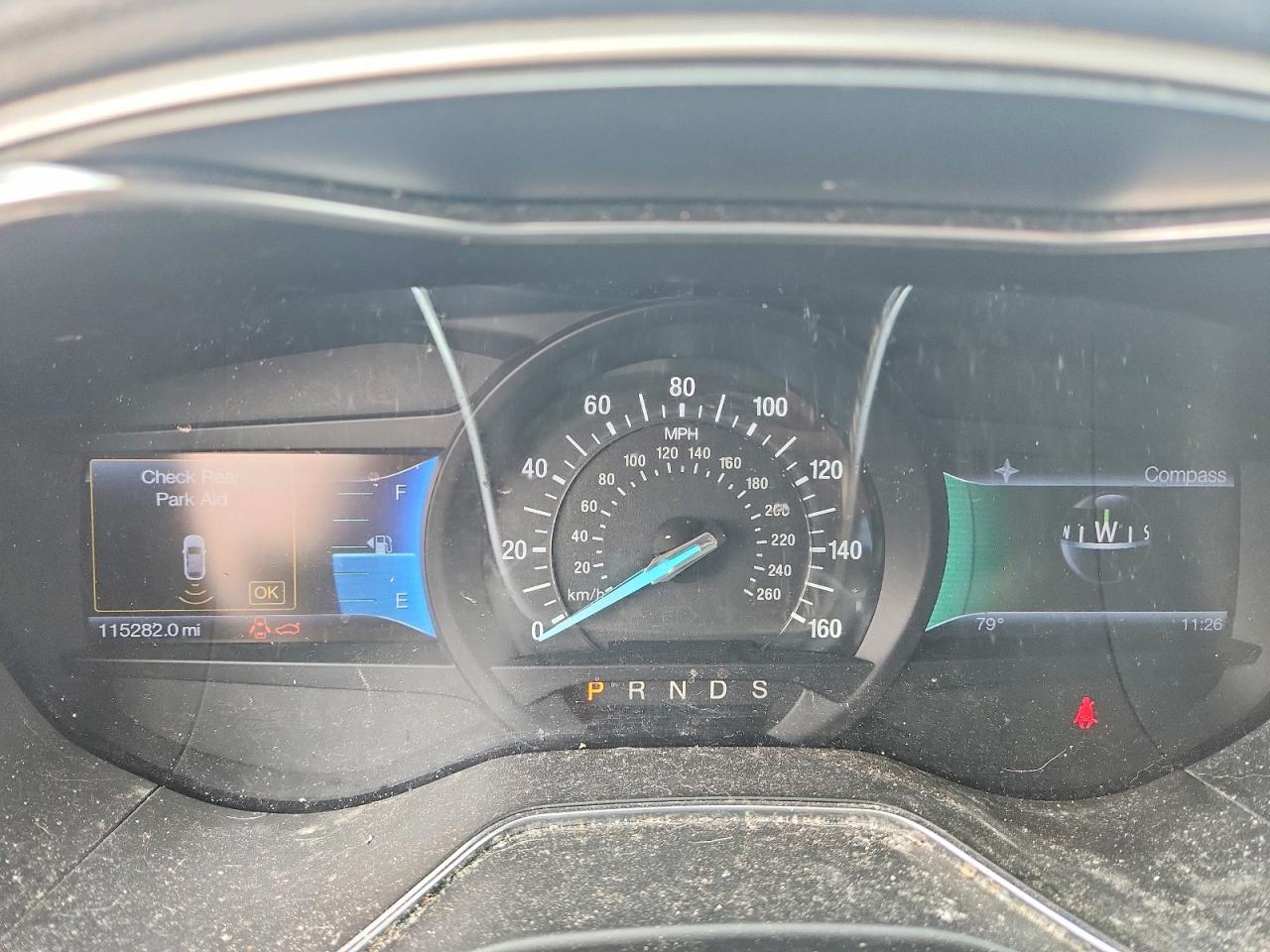 2013 Ford Fusion Se Silver vin: 3FA6P0H7XDR236626