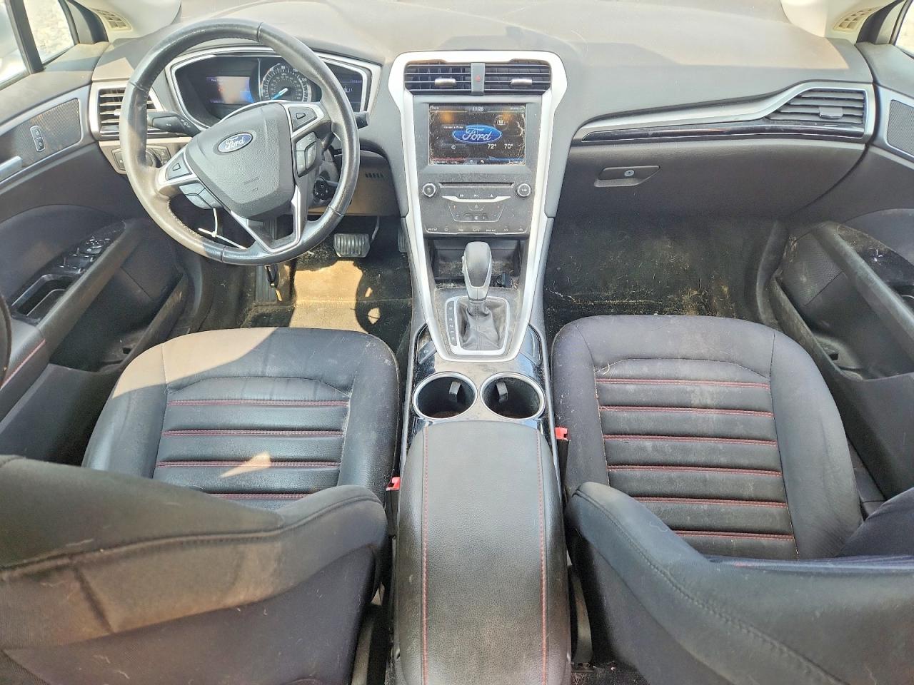 2013 Ford Fusion Se Silver vin: 3FA6P0H7XDR236626