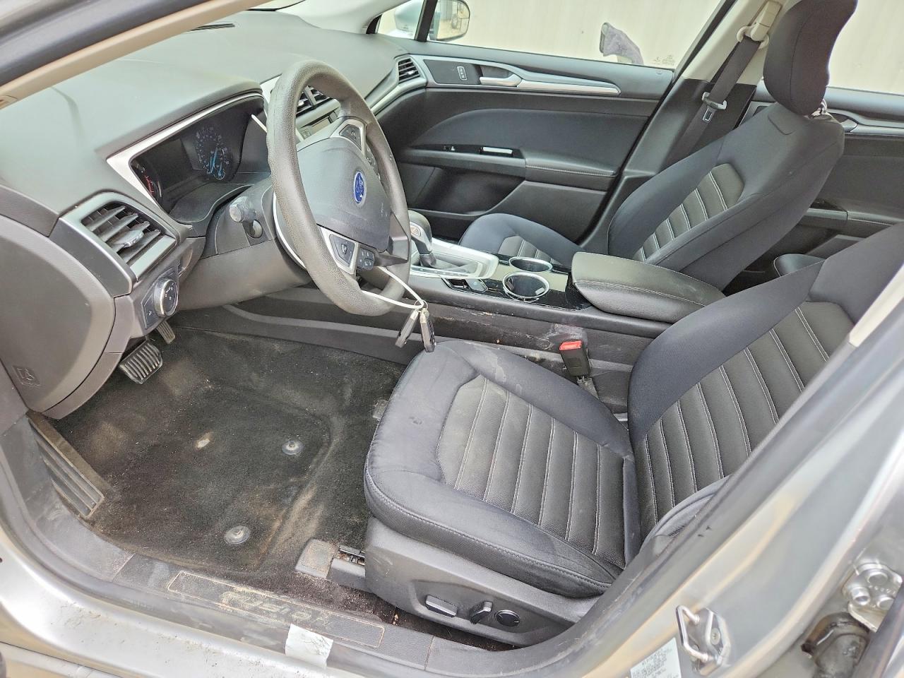 2013 Ford Fusion Se Silver vin: 3FA6P0H7XDR248677