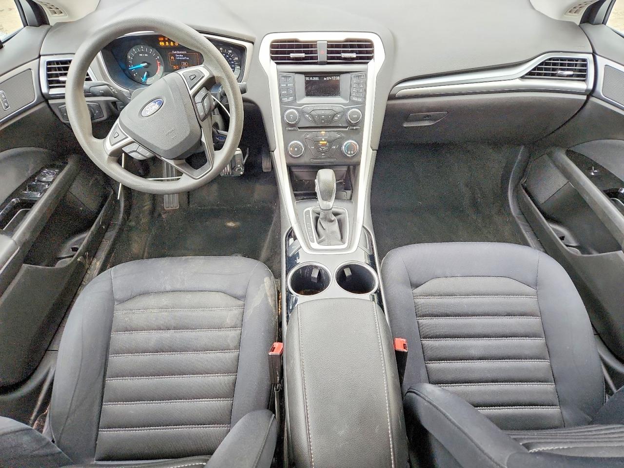 2013 Ford Fusion Se Silver vin: 3FA6P0H7XDR248677