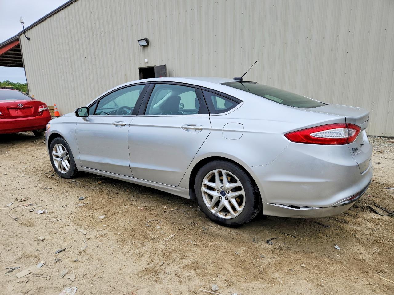2013 Ford Fusion Se Silver vin: 3FA6P0H7XDR248677