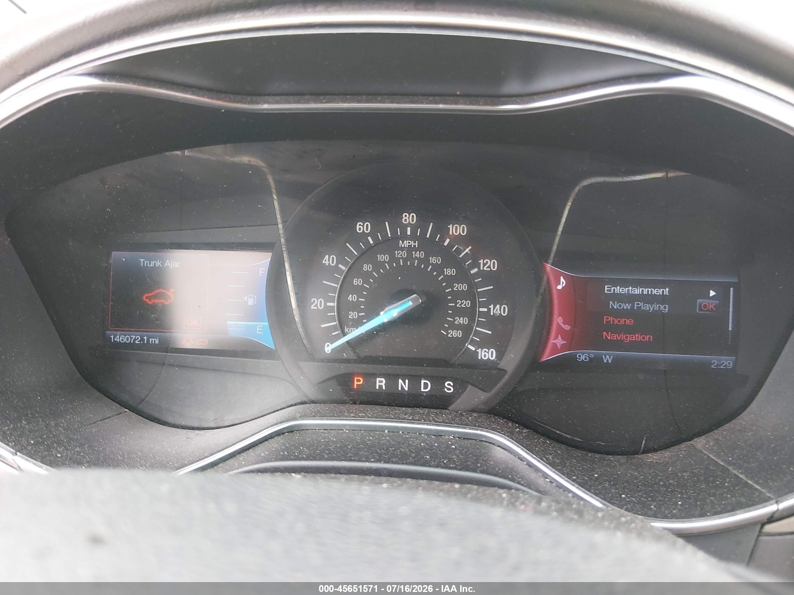 2013 Ford Fusion Se Red vin: 3FA6P0H7XDR301698