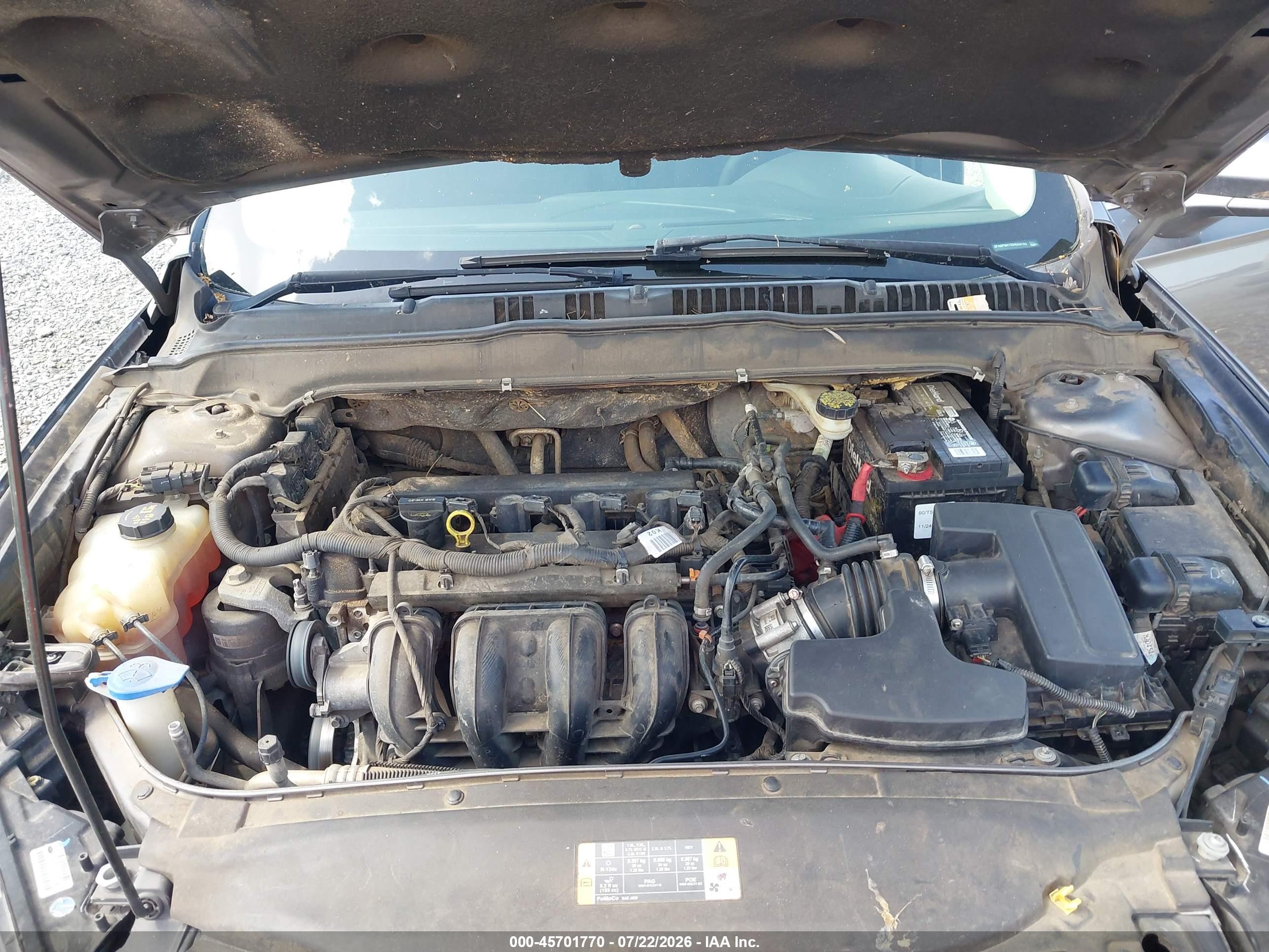 2013 Ford Fusion Se Gray vin: 3FA6P0H7XDR329100