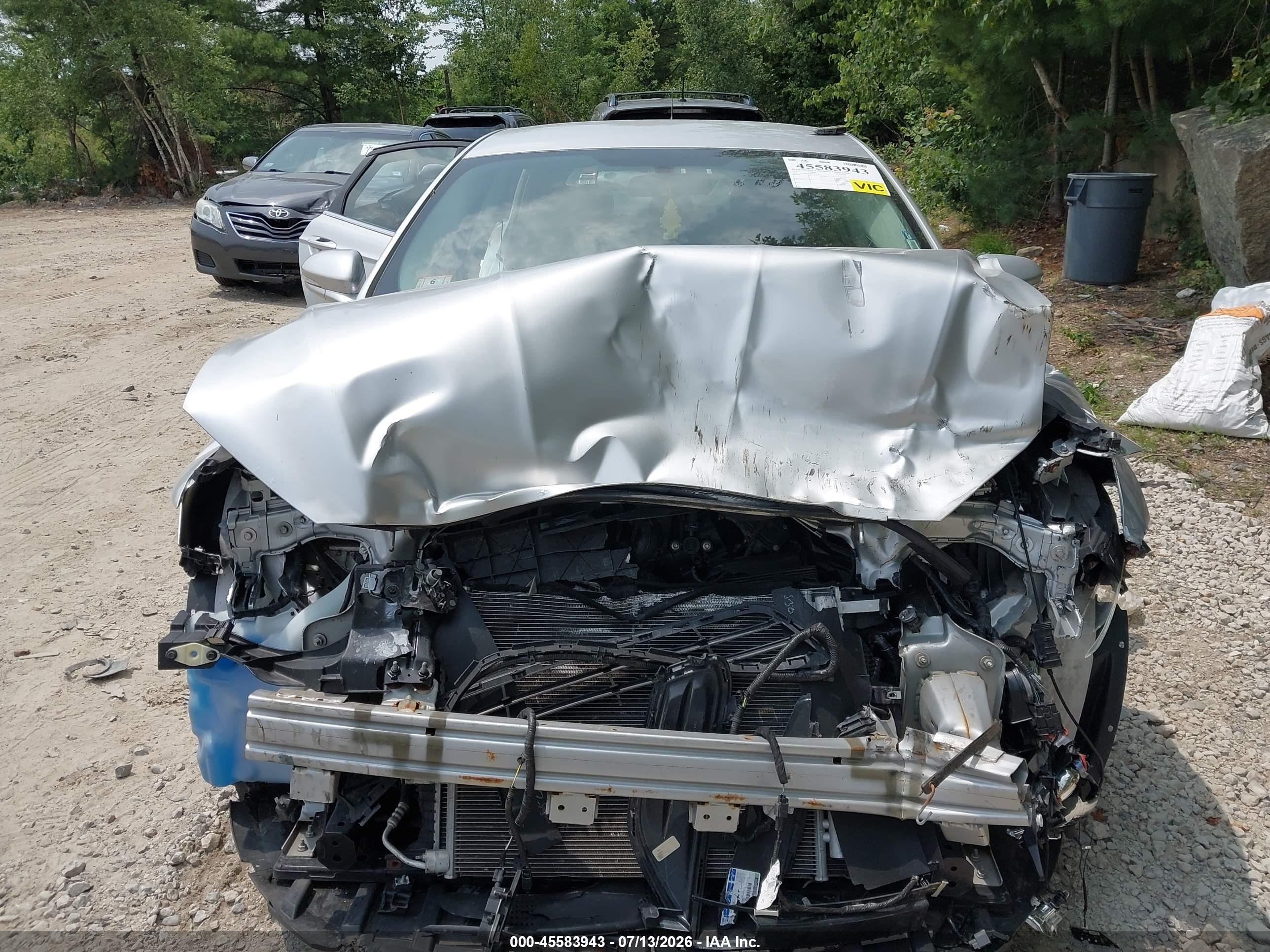 2013 Ford Fusion Se Silver vin: 3FA6P0H7XDR335138