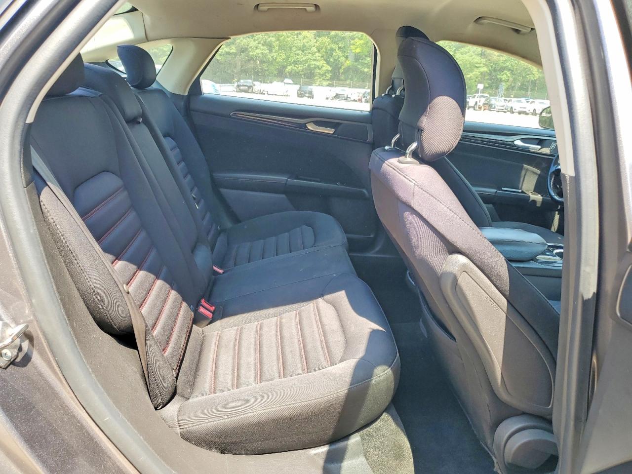 2013 Ford Fusion Se Gray vin: 3FA6P0H7XDR338976
