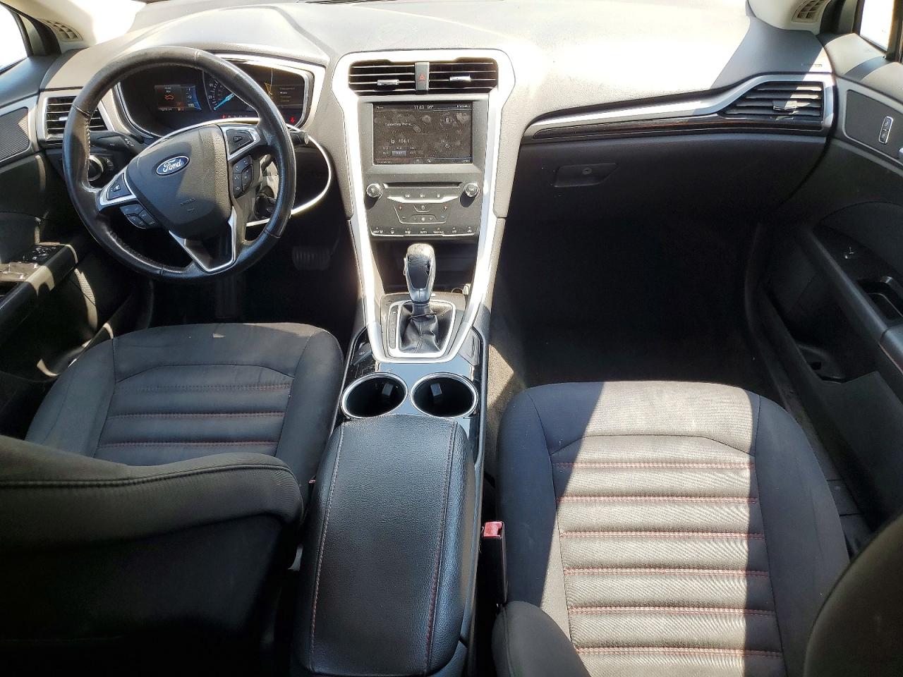 2013 Ford Fusion Se Gray vin: 3FA6P0H7XDR338976