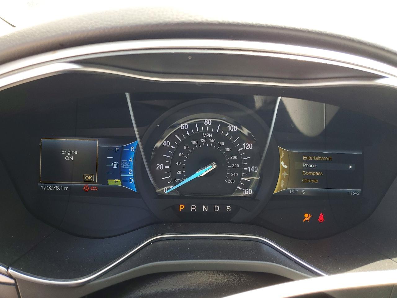 2013 Ford Fusion Se Gray vin: 3FA6P0H7XDR338976