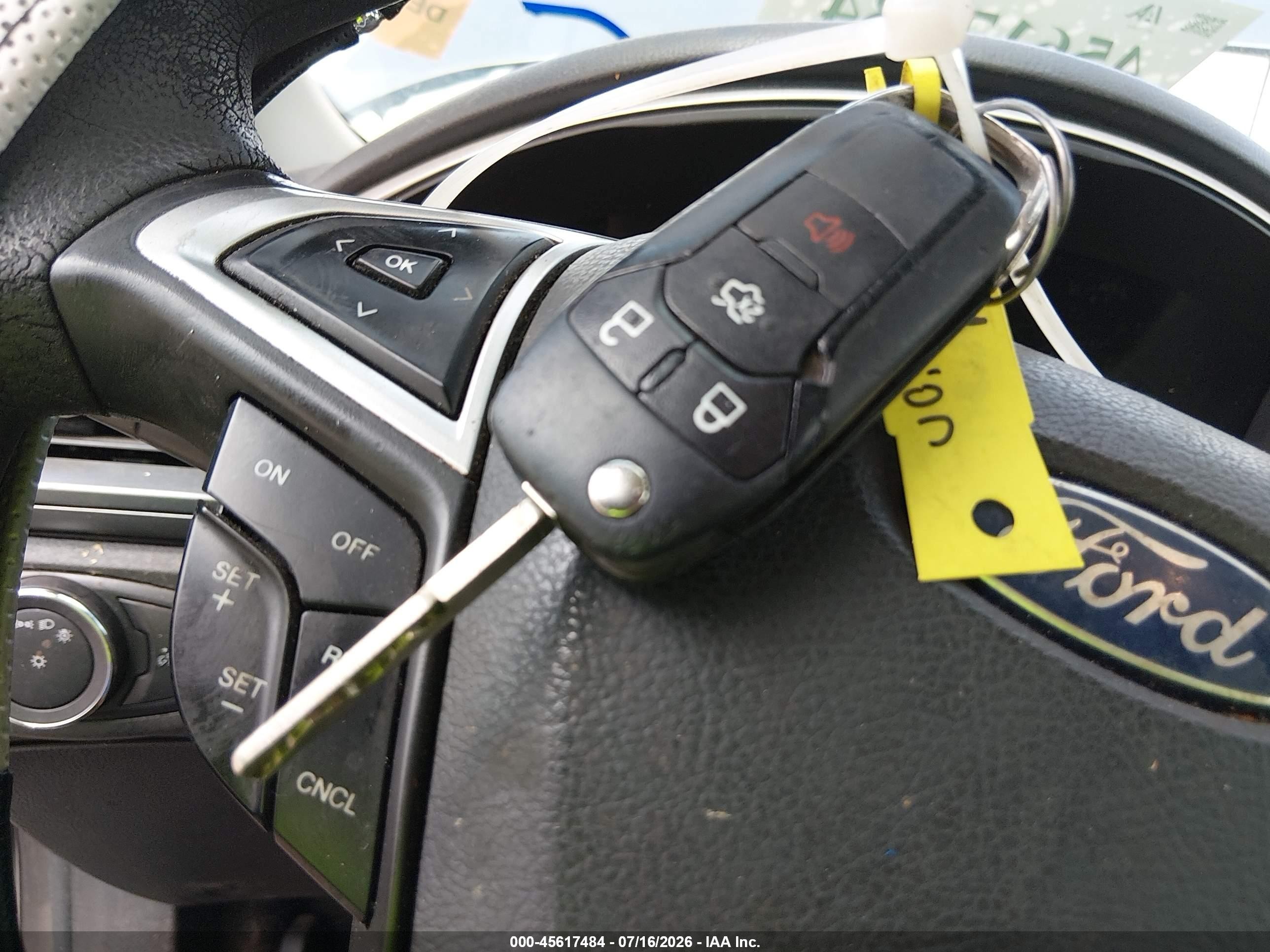 2013 Ford Fusion Se Gray vin: 3FA6P0H7XDR347953