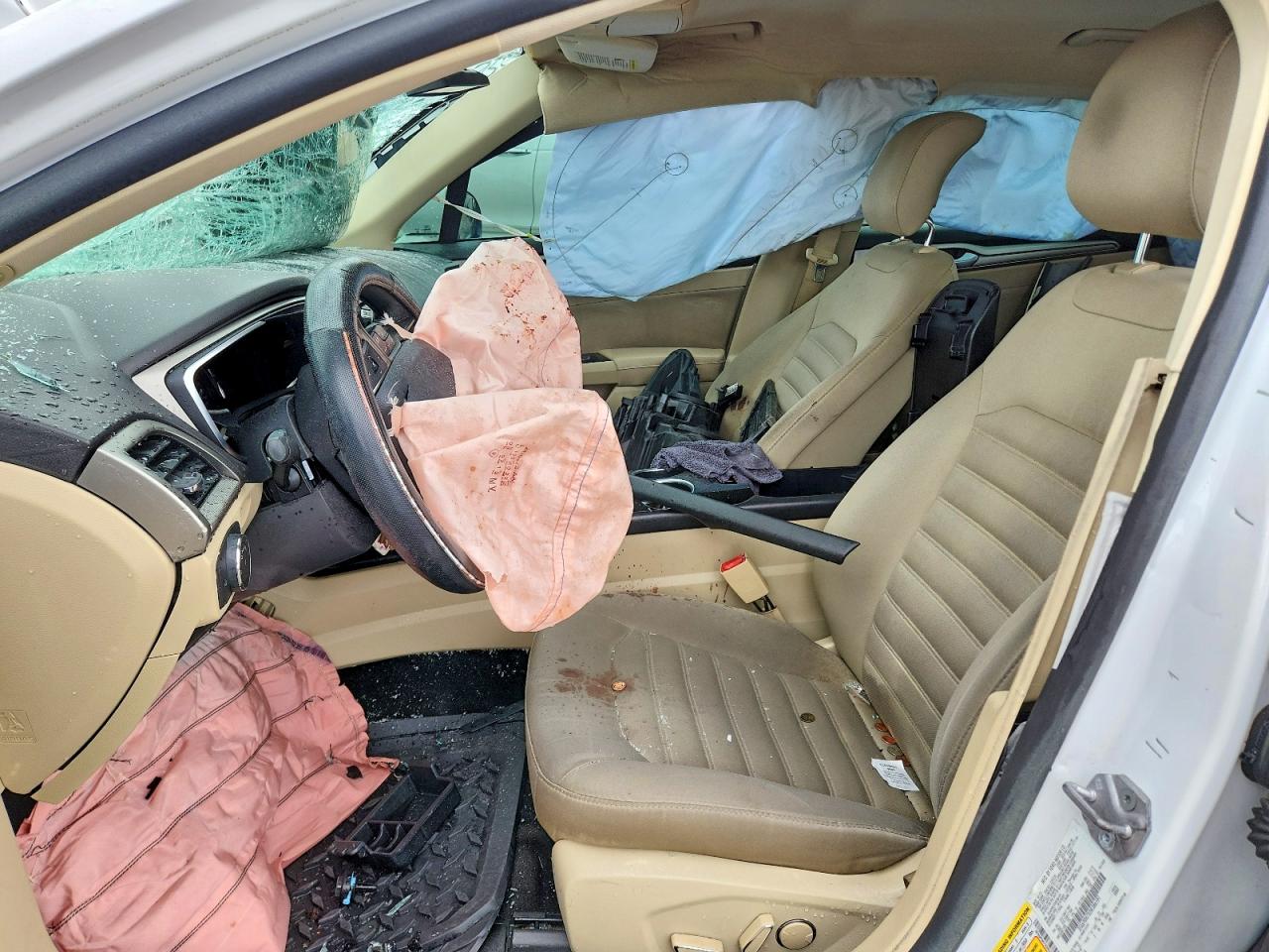 2013 Ford Fusion Se Белый vin: 3FA6P0H7XDR386591