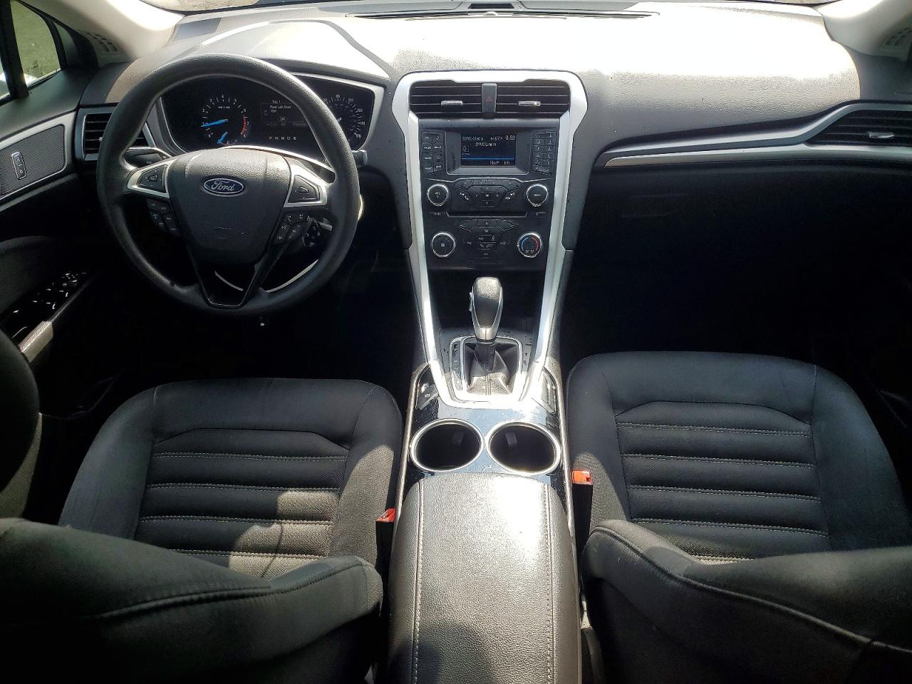 2014 Ford Fusion Se Silver vin: 3FA6P0H7XER121770