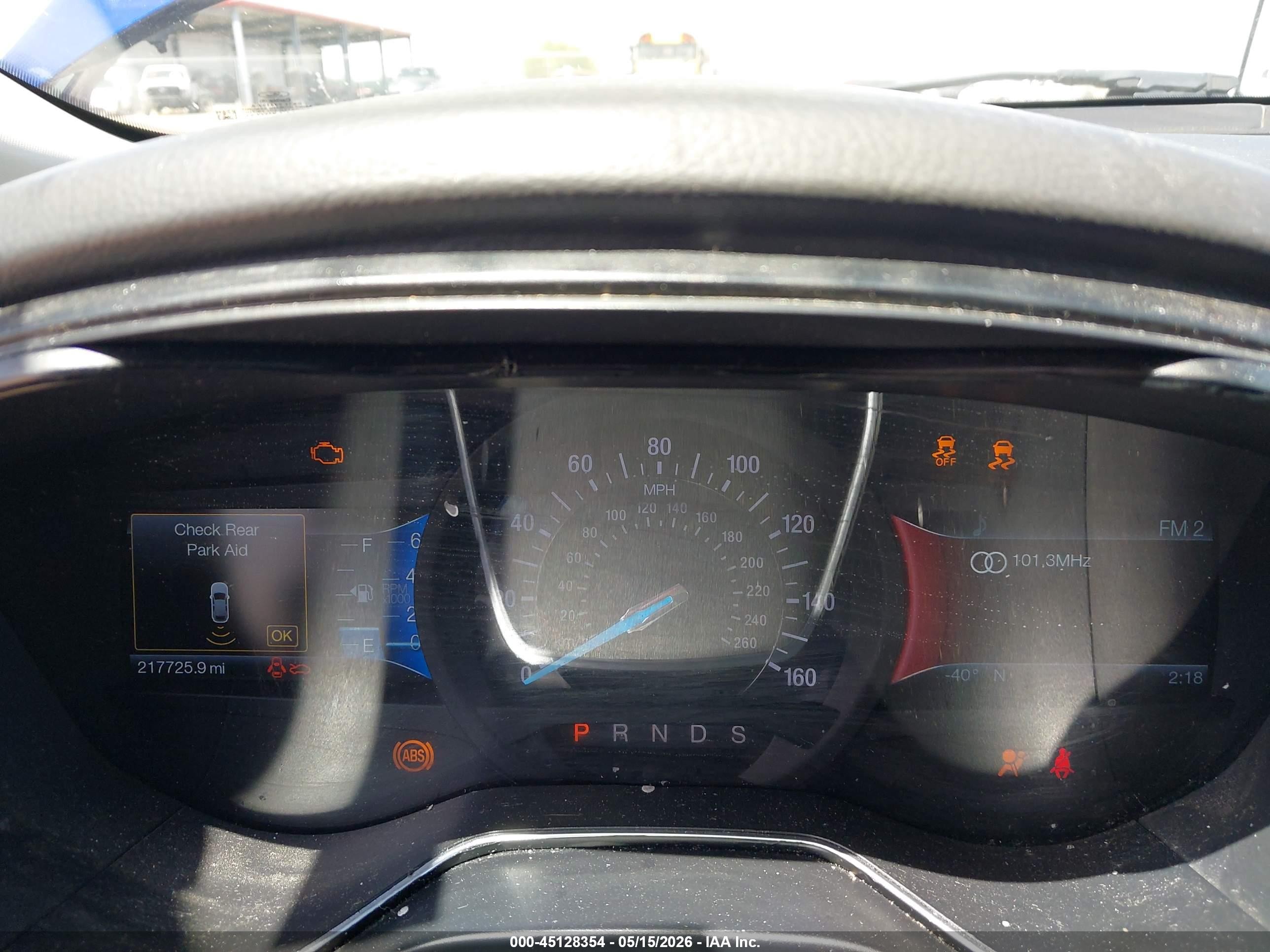 2014 Ford Fusion Se Синий vin: 3FA6P0H7XER135913