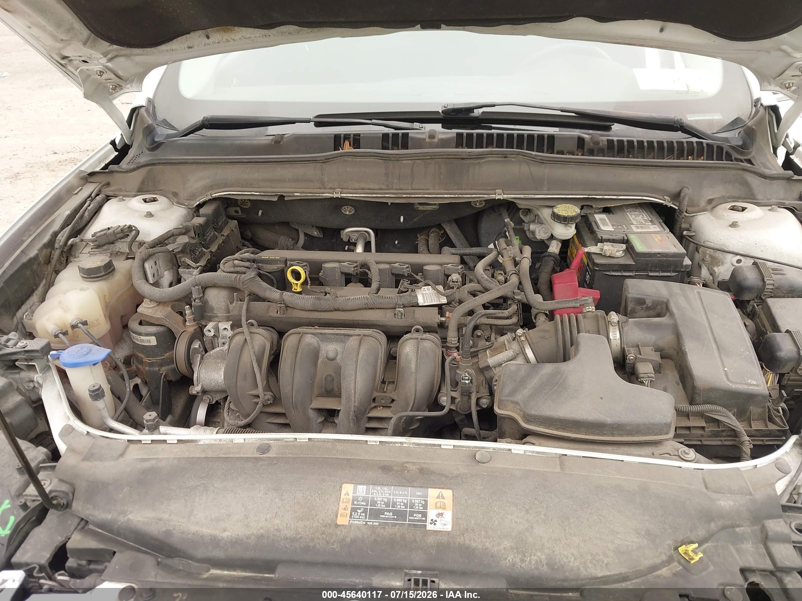2014 Ford Fusion Se White vin: 3FA6P0H7XER139749