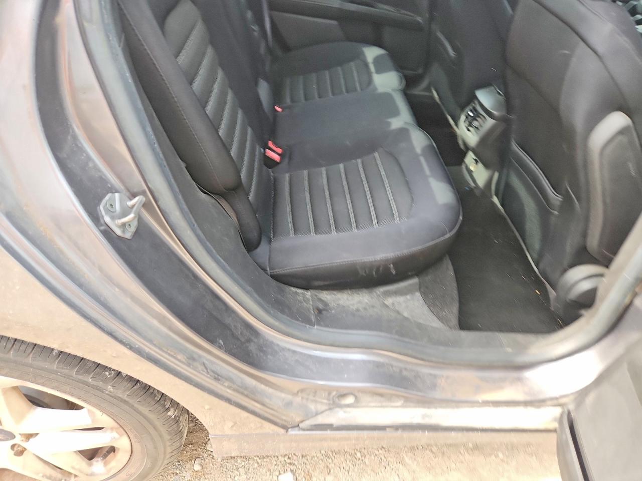 2014 Ford Fusion Se Серый vin: 3FA6P0H7XER144143