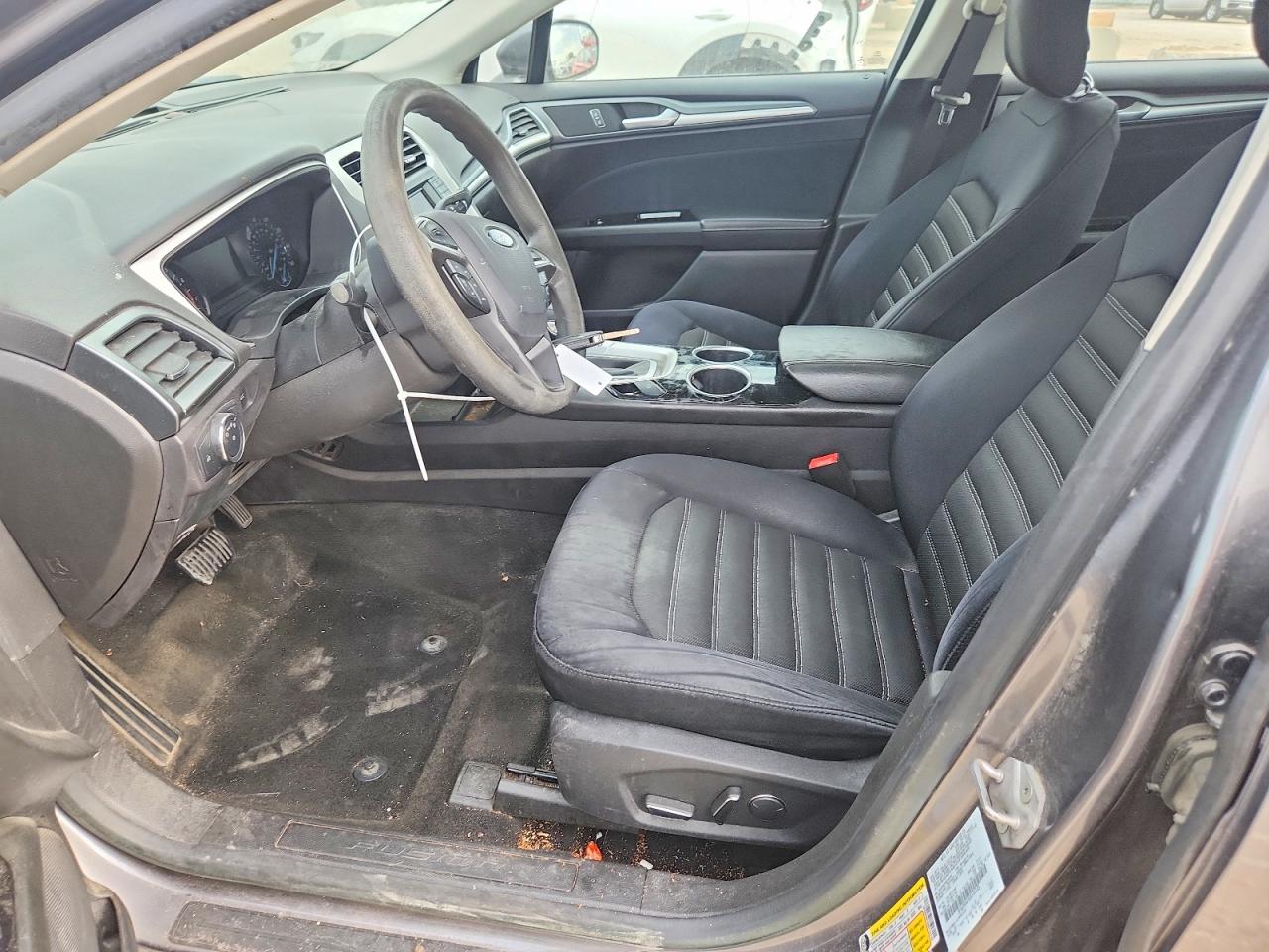 2014 Ford Fusion Se Серый vin: 3FA6P0H7XER144143