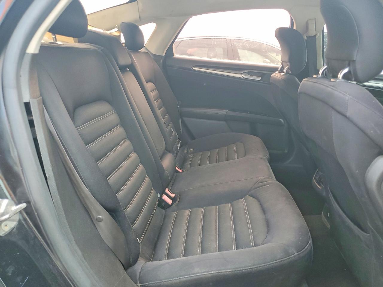 2014 Ford Fusion Se Black vin: 3FA6P0H7XER171875