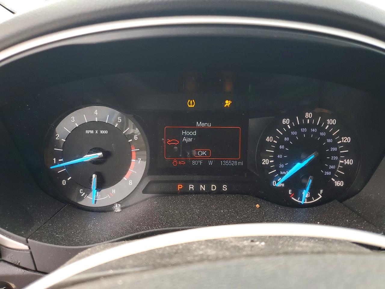 2014 Ford Fusion Se Black vin: 3FA6P0H7XER171875