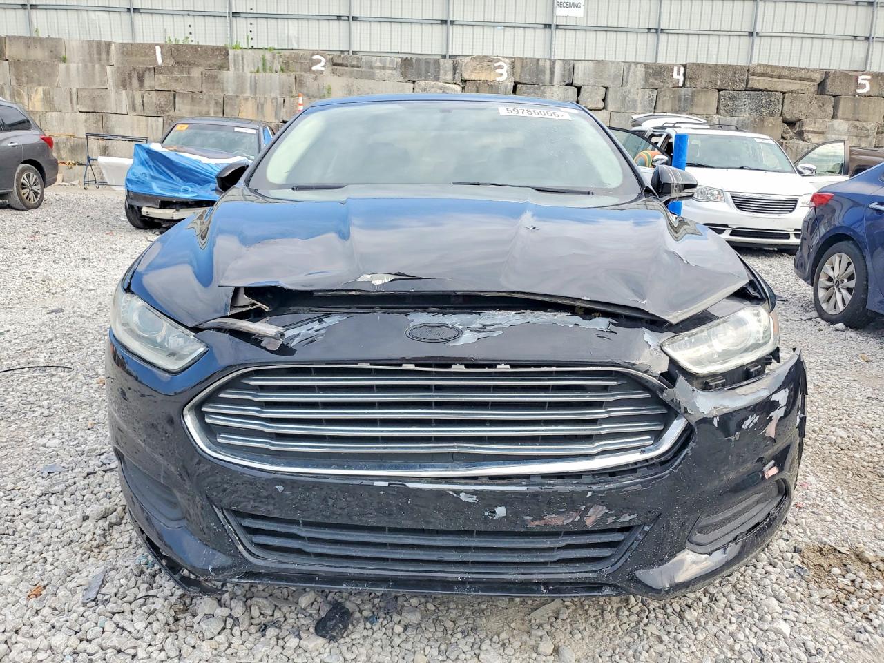 2014 Ford Fusion Se Black vin: 3FA6P0H7XER171875