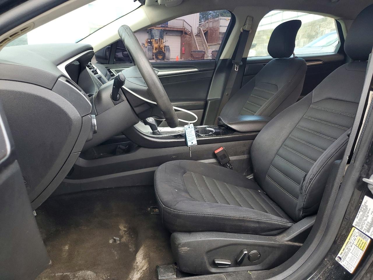 2014 Ford Fusion Se Black vin: 3FA6P0H7XER171875