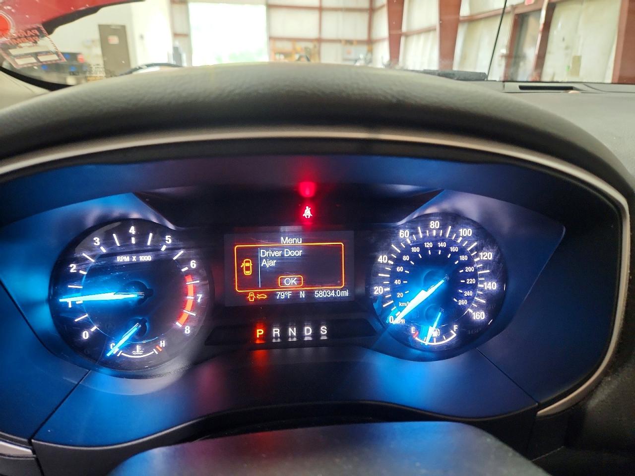 2014 Ford Fusion Se Red vin: 3FA6P0H7XER189759