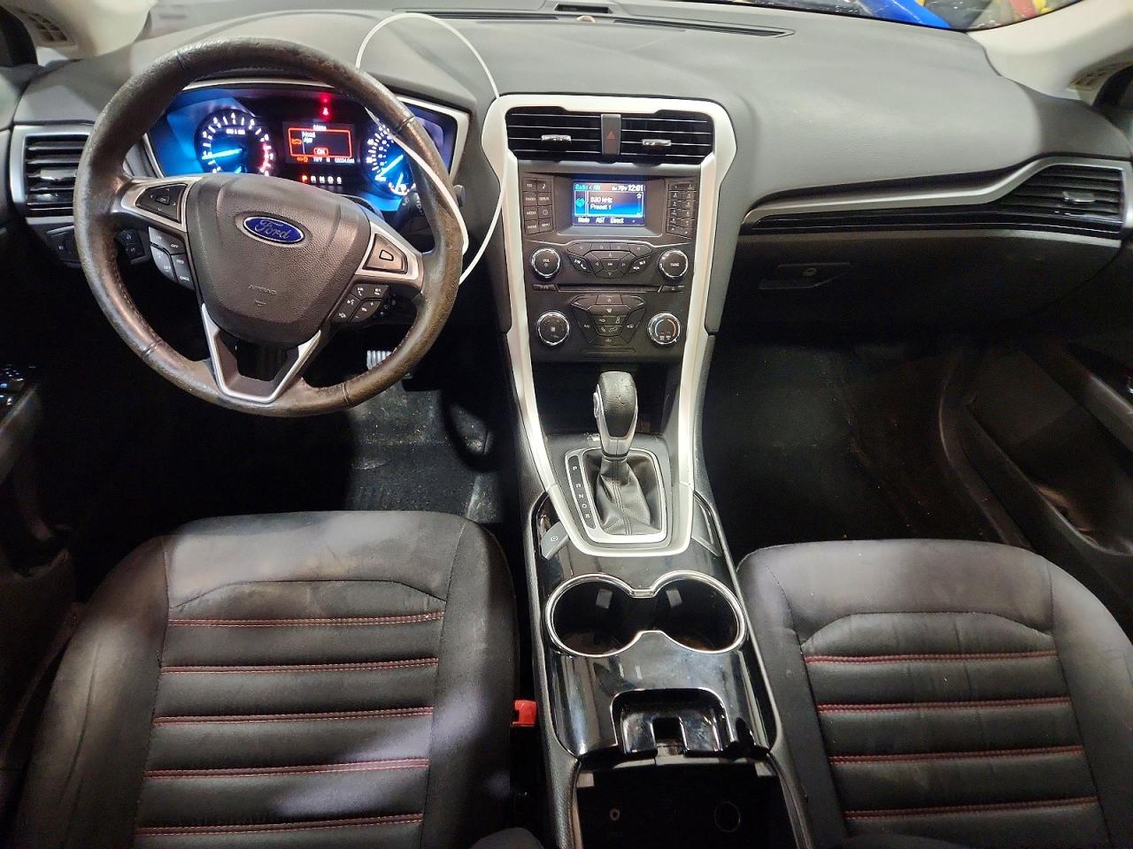 2014 Ford Fusion Se Red vin: 3FA6P0H7XER189759