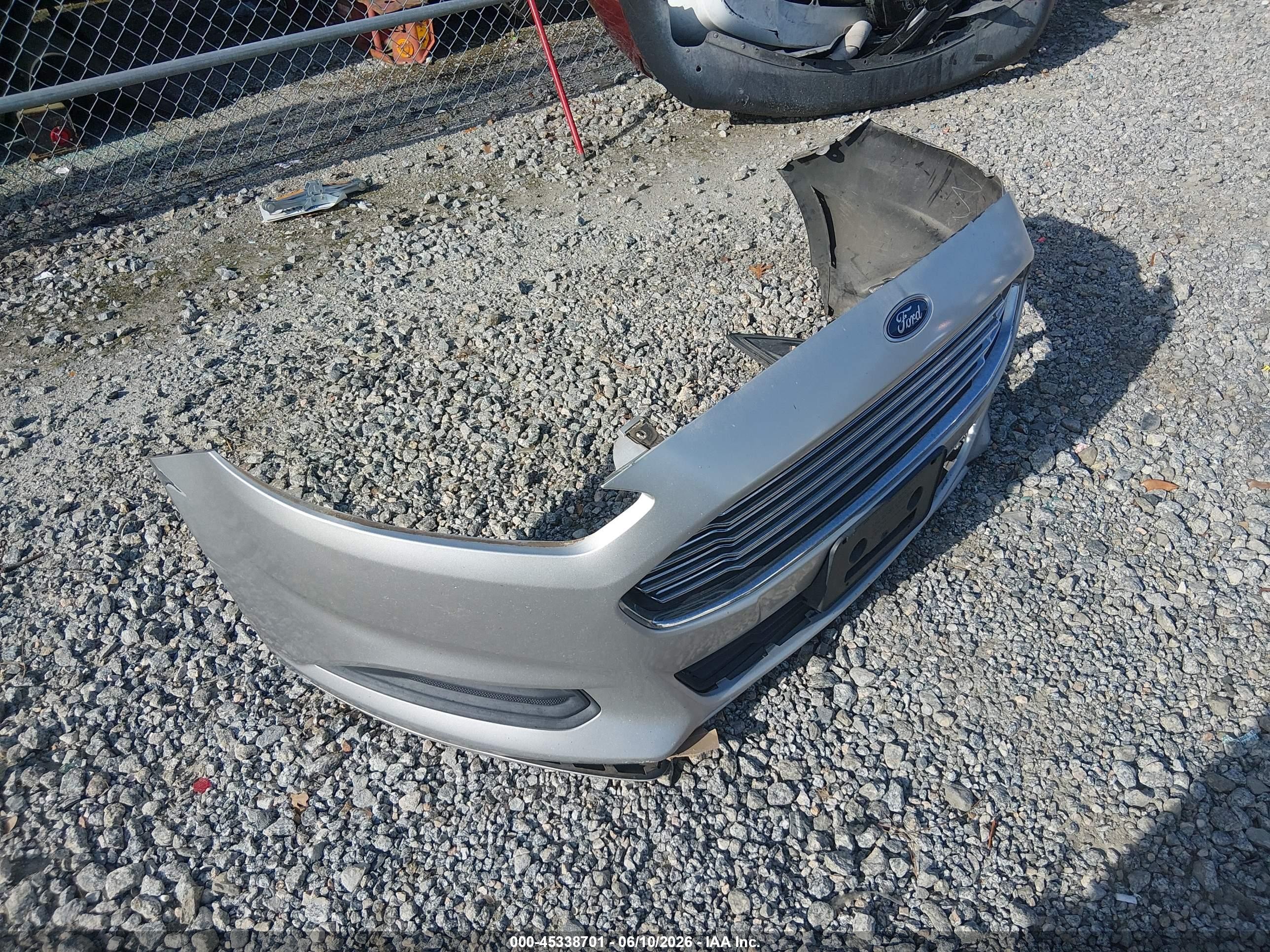 2014 Ford Fusion Se Silver vin: 3FA6P0H7XER191091