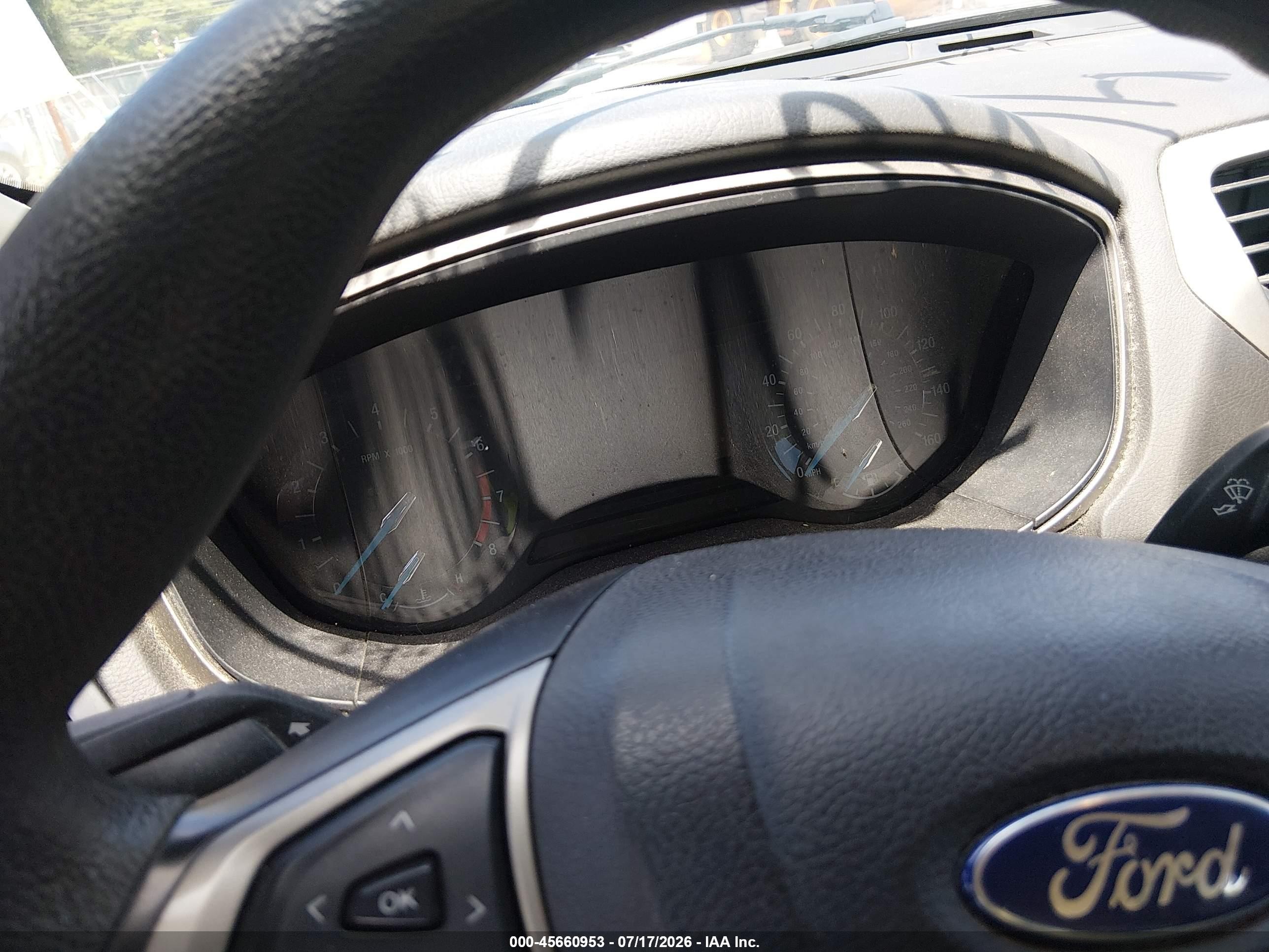 2014 Ford Fusion Se Белый vin: 3FA6P0H7XER192287