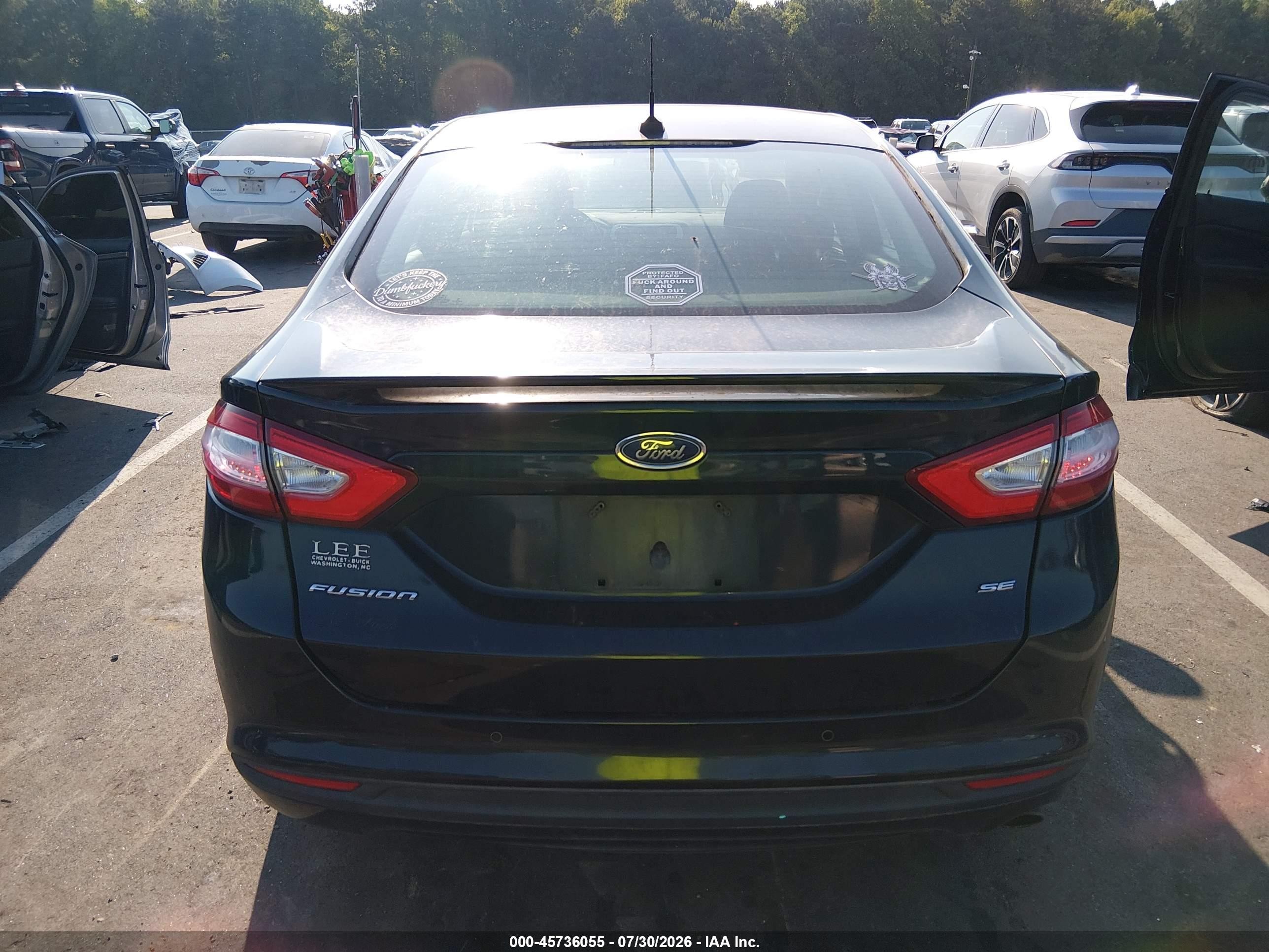 2014 Ford Fusion Se Черный vin: 3FA6P0H7XER238894