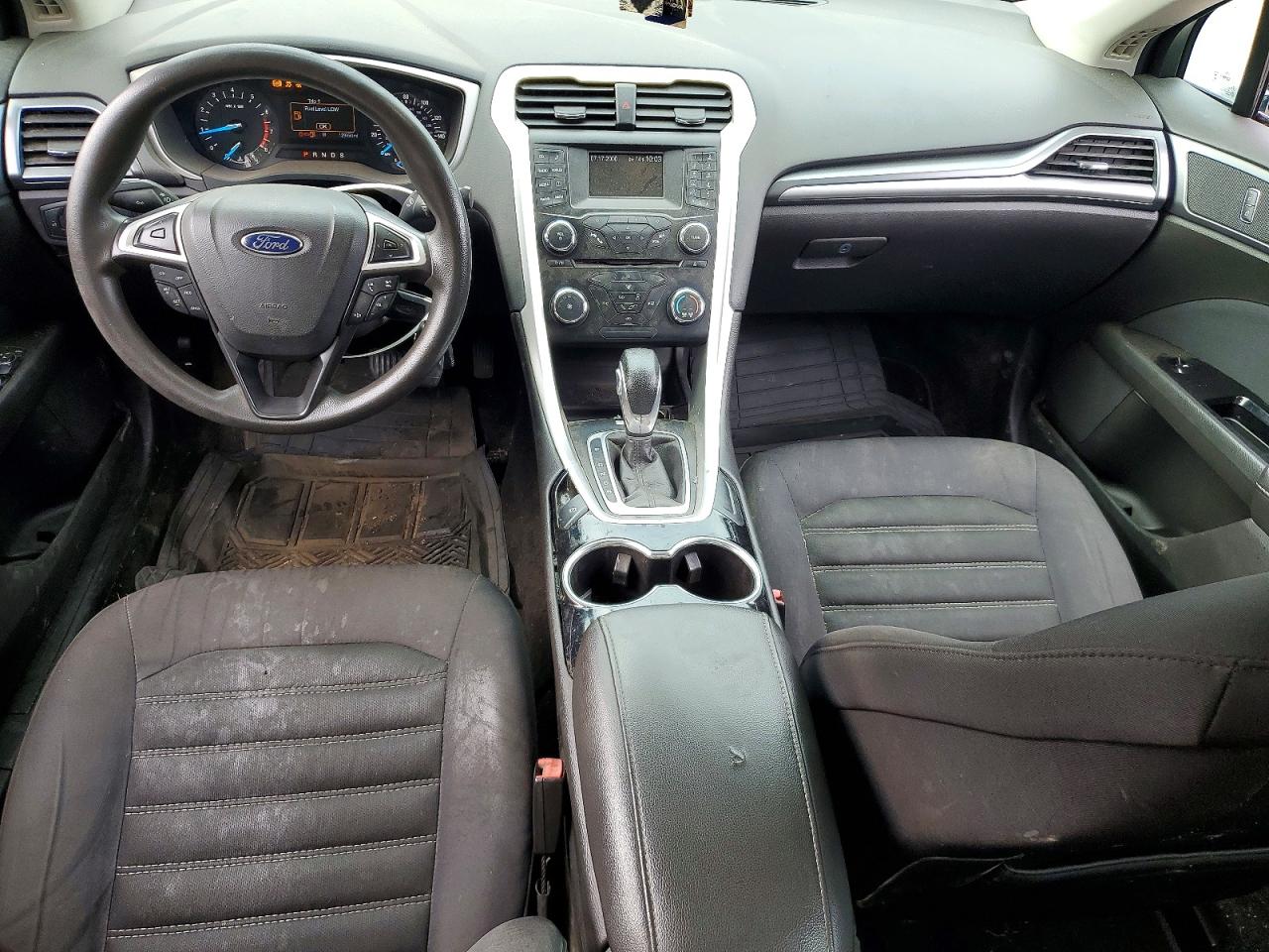 2014 Ford Fusion Se Green vin: 3FA6P0H7XER239964