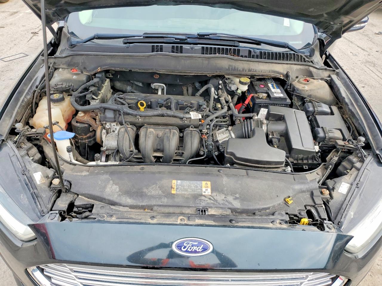 2014 Ford Fusion Se Green vin: 3FA6P0H7XER239964