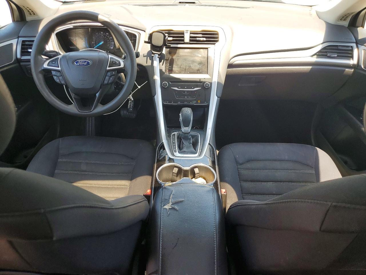 2014 Ford Fusion Se Black vin: 3FA6P0H7XER253430