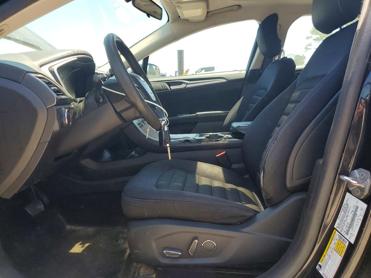 2014 Ford Fusion Se Black vin: 3FA6P0H7XER253430