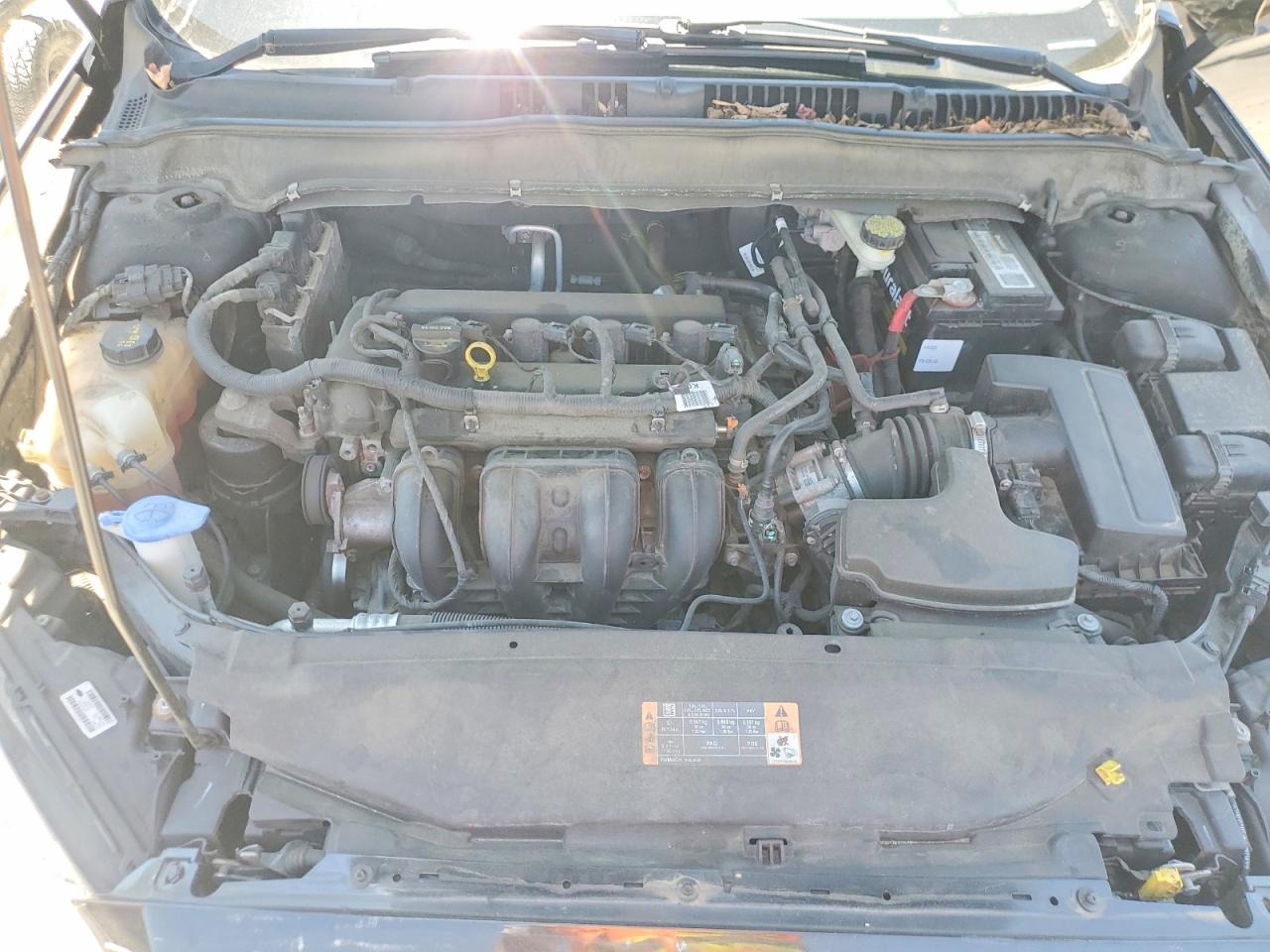2014 Ford Fusion Se Black vin: 3FA6P0H7XER253430
