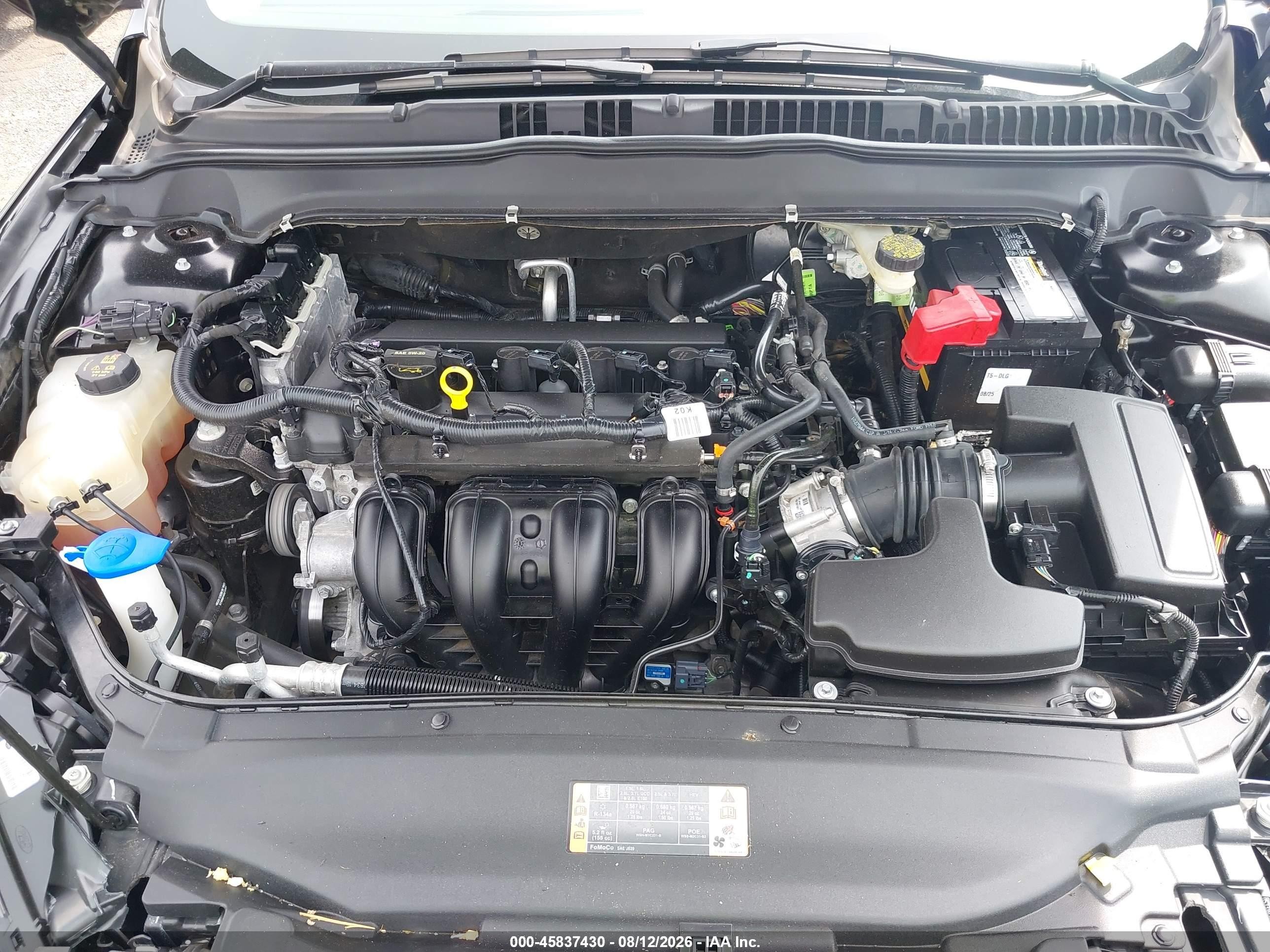2014 Ford Fusion Se Black vin: 3FA6P0H7XER286055