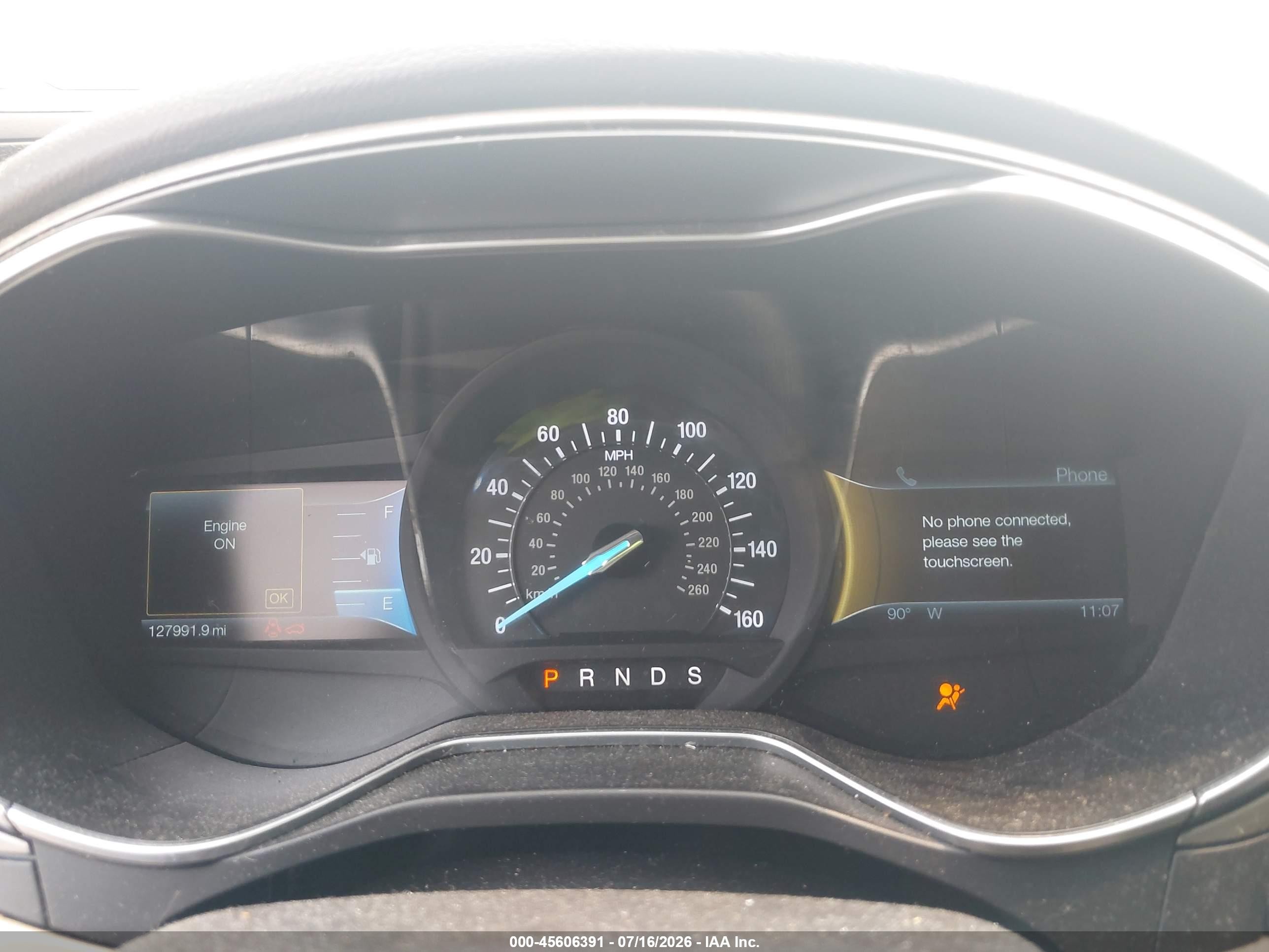 2014 Ford Fusion Se Black vin: 3FA6P0H7XER348540