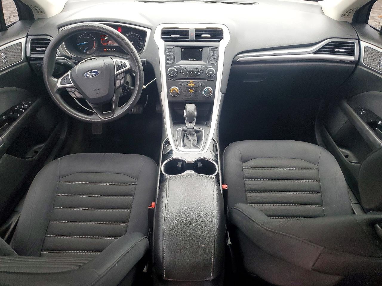 2014 Ford Fusion Se Black vin: 3FA6P0H7XER352362
