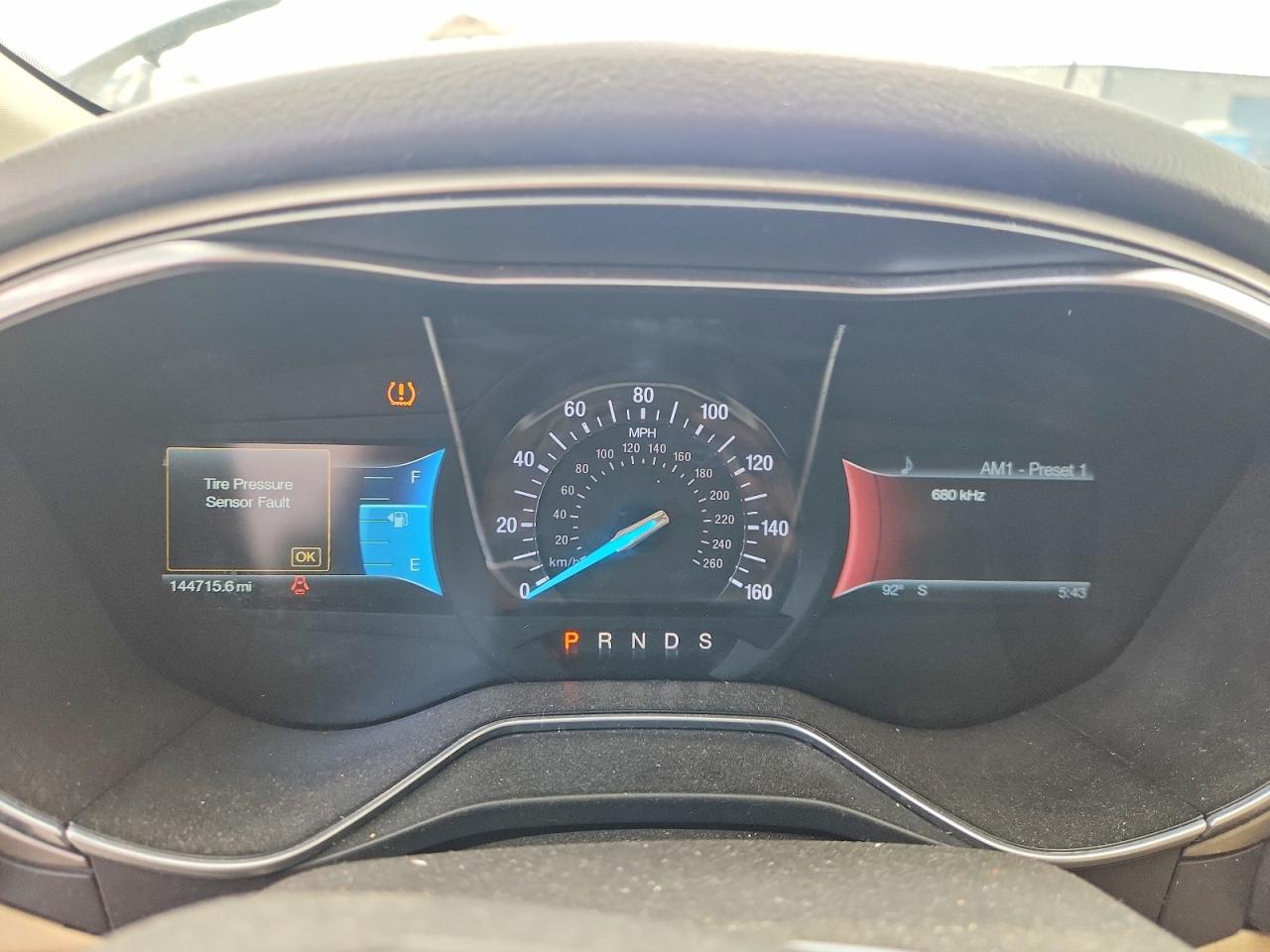 2014 Ford Fusion Se White vin: 3FA6P0H7XER357691