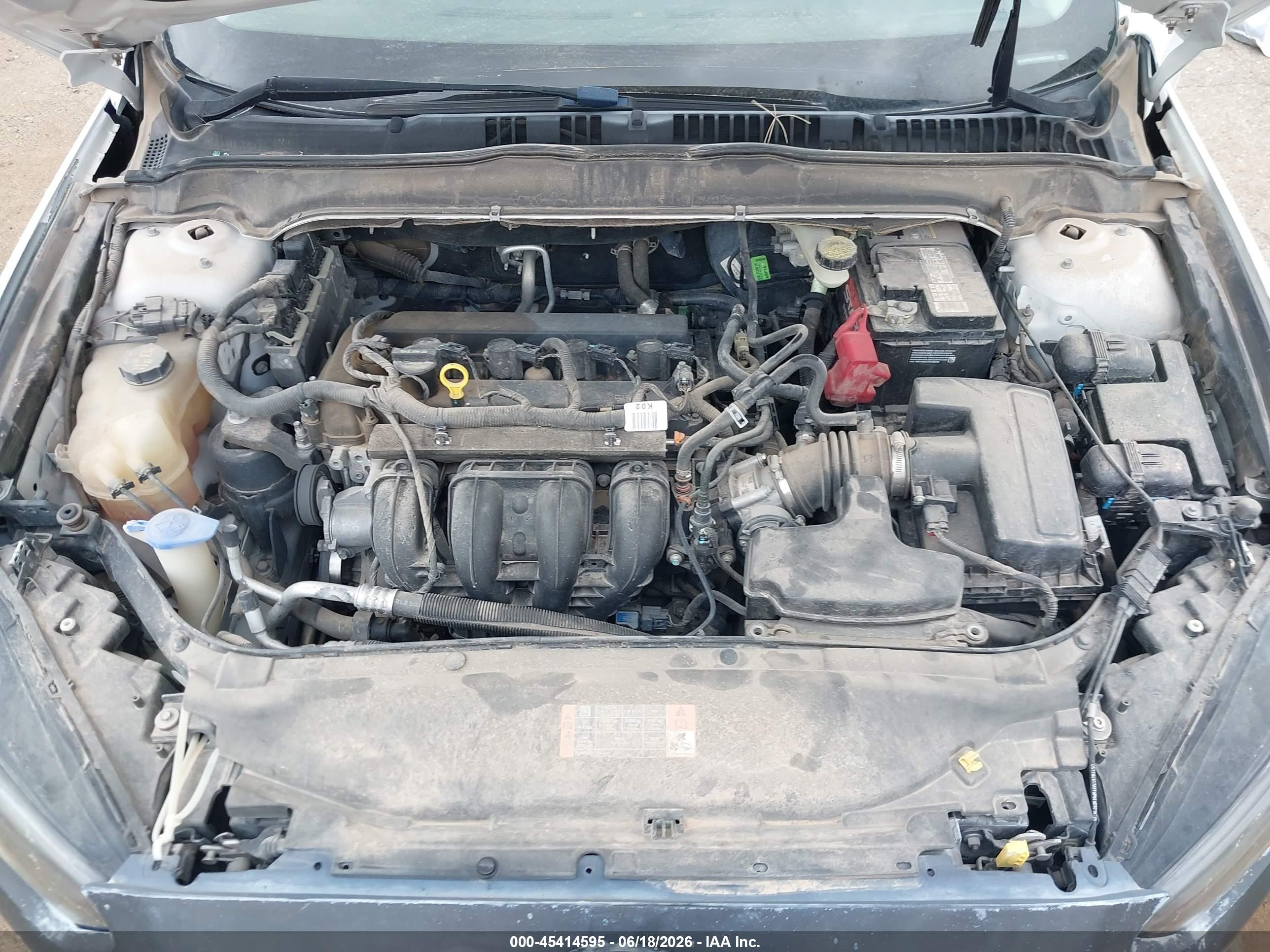 2014 Ford Fusion Se Белый vin: 3FA6P0H7XER363345