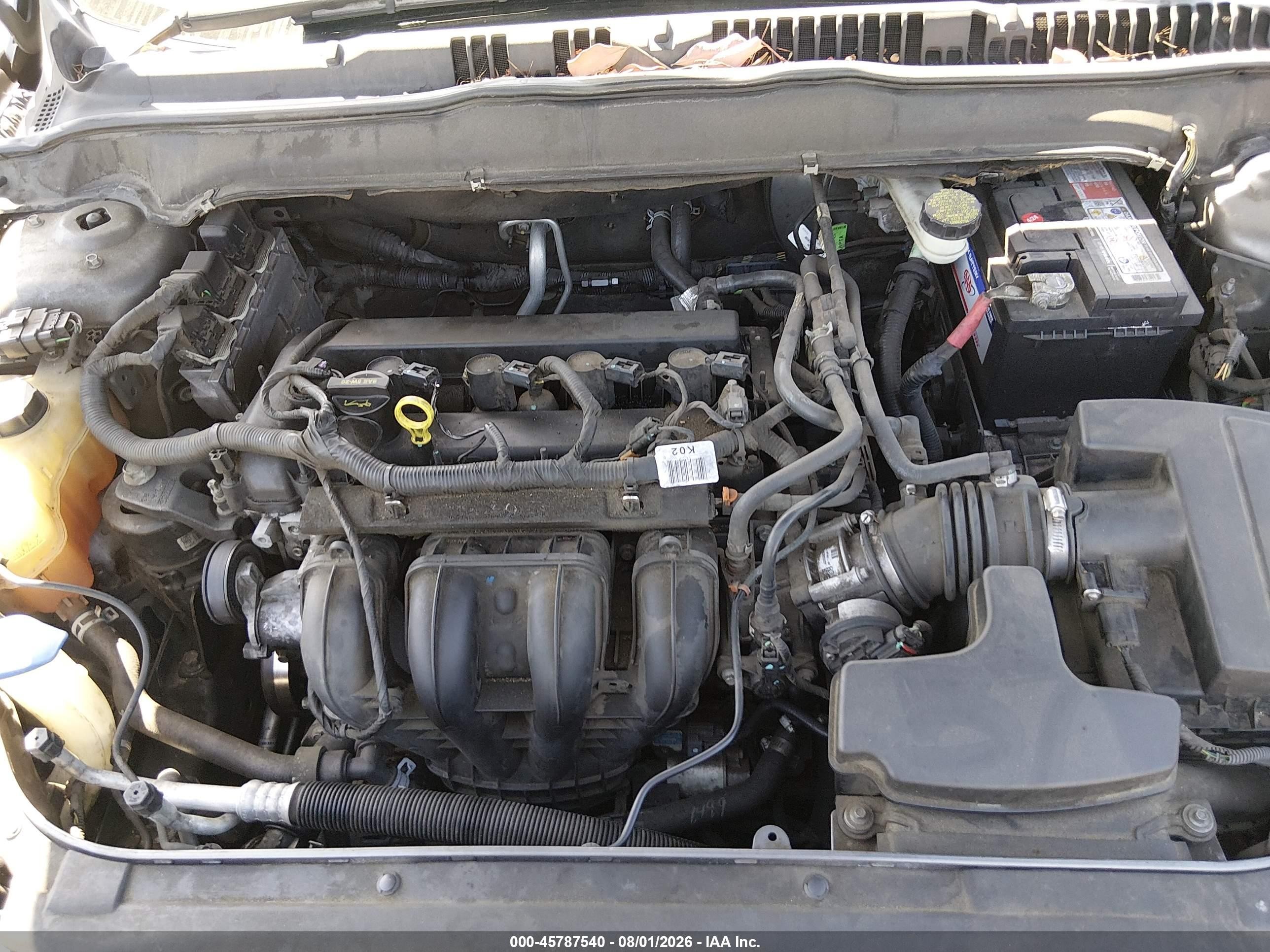2014 Ford Fusion Se Gray vin: 3FA6P0H7XER366343