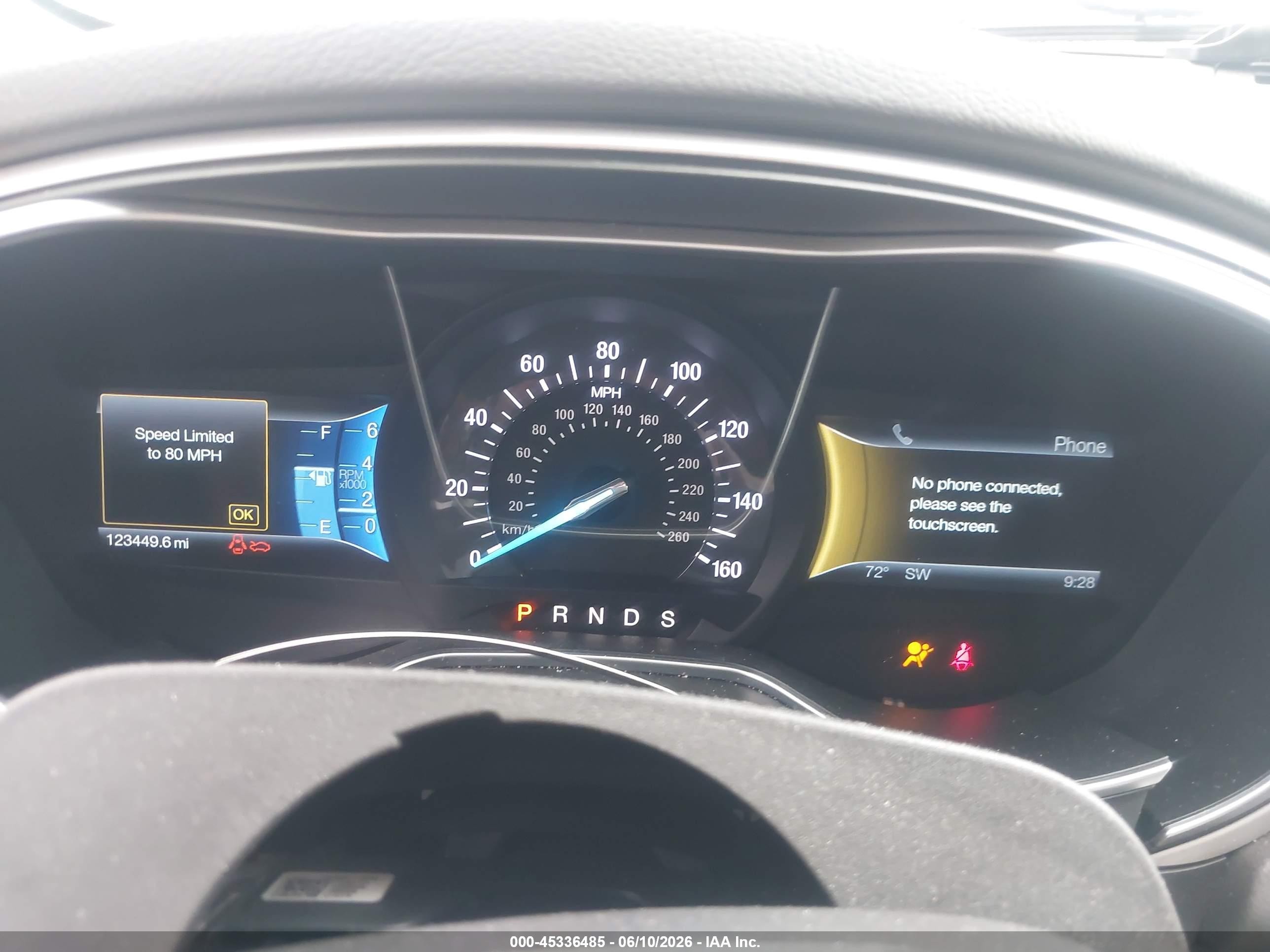 2014 Ford Fusion Se Gray vin: 3FA6P0H7XER373647
