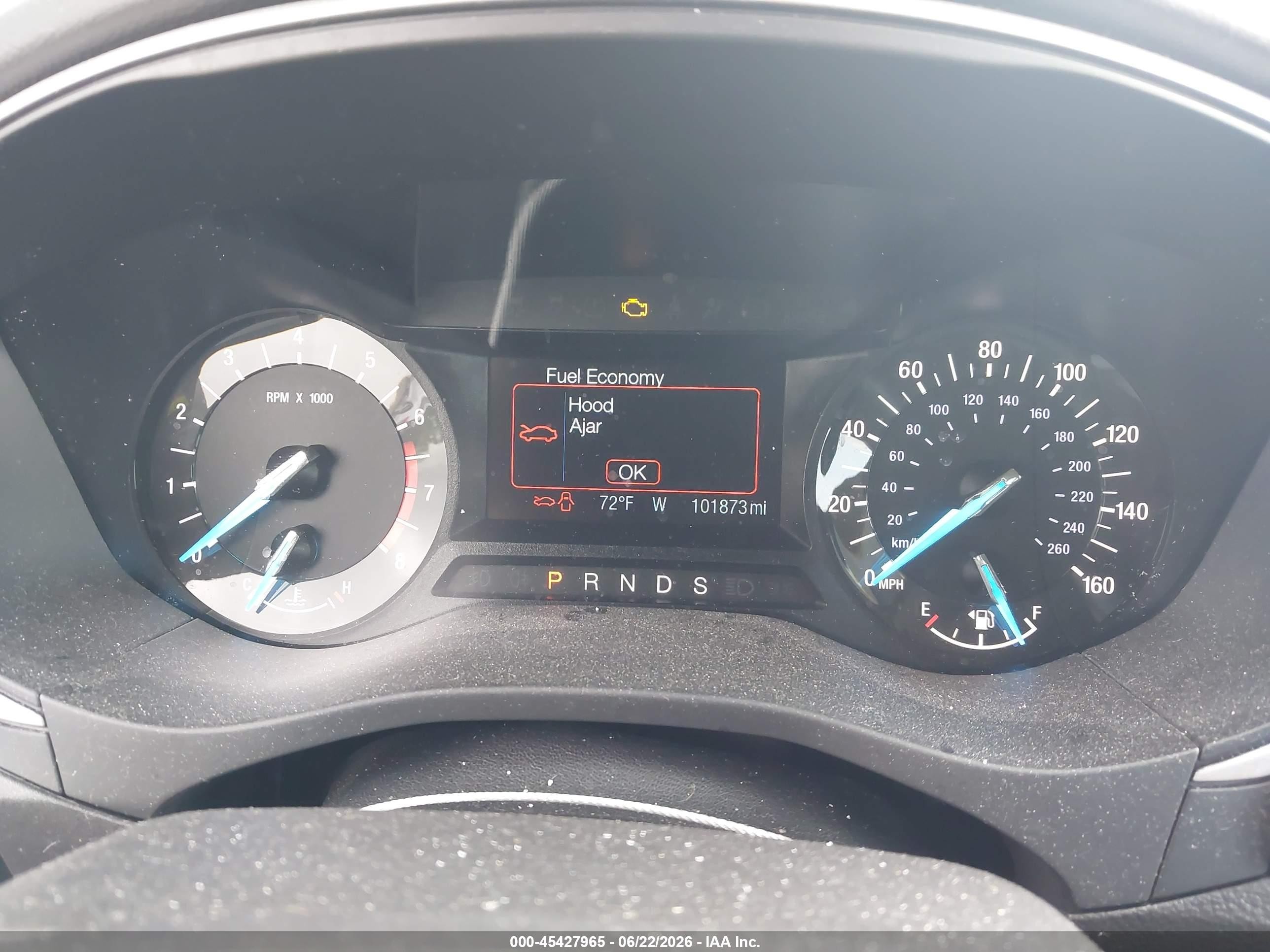 2014 Ford Fusion Se Blue vin: 3FA6P0H7XER374975